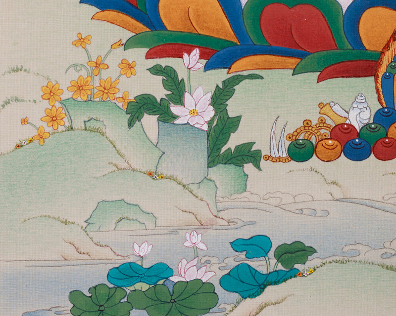 Namgyalma: Sacred Dakini Thangka