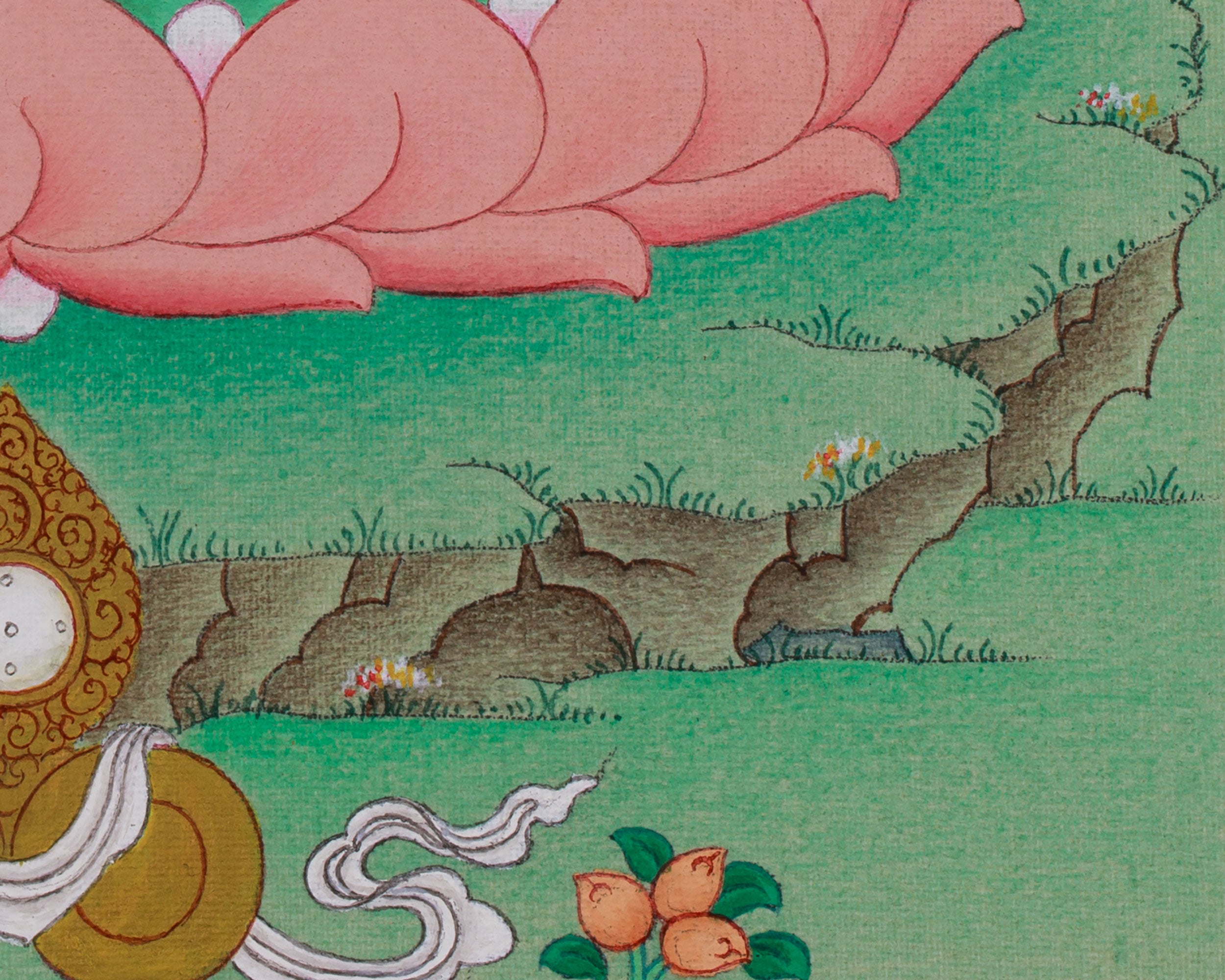 Historical Buddha Shakyamuni Art | The Enlightened Buddha for Devotion and Inner Awakening