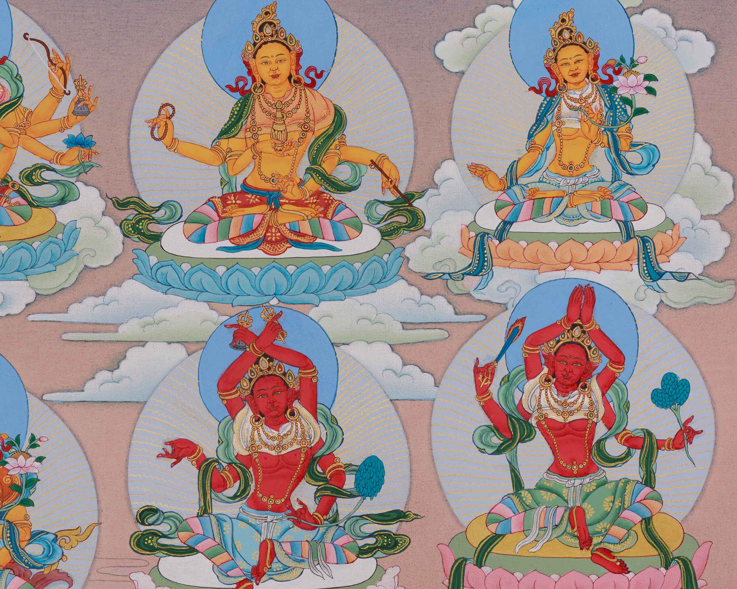 21 Tara Healing Thangka | Embodiment of Universal Compassion