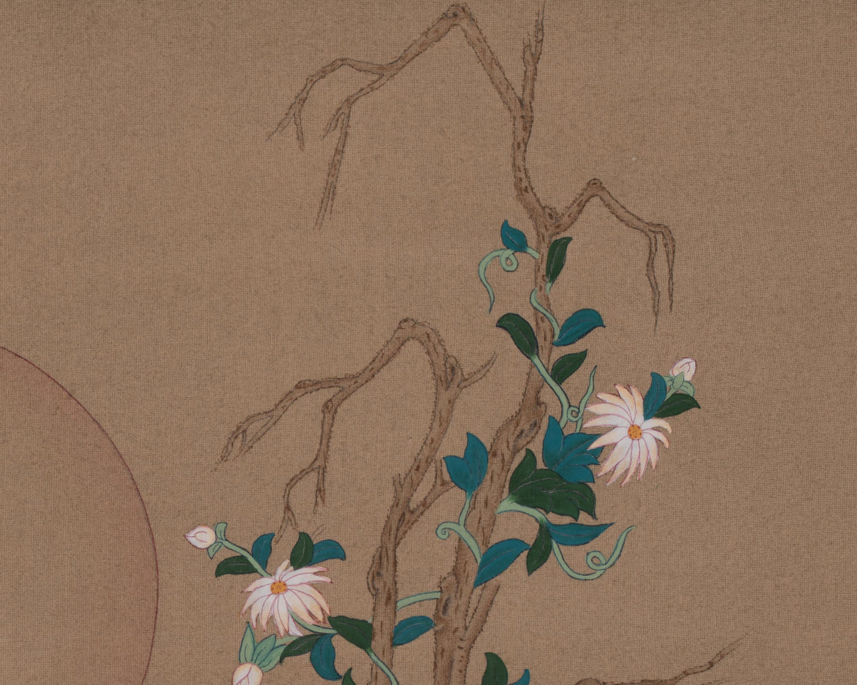 Siddhartha Gautama Buddha Thangka | Shakyamuni Historical Buddha Artwork