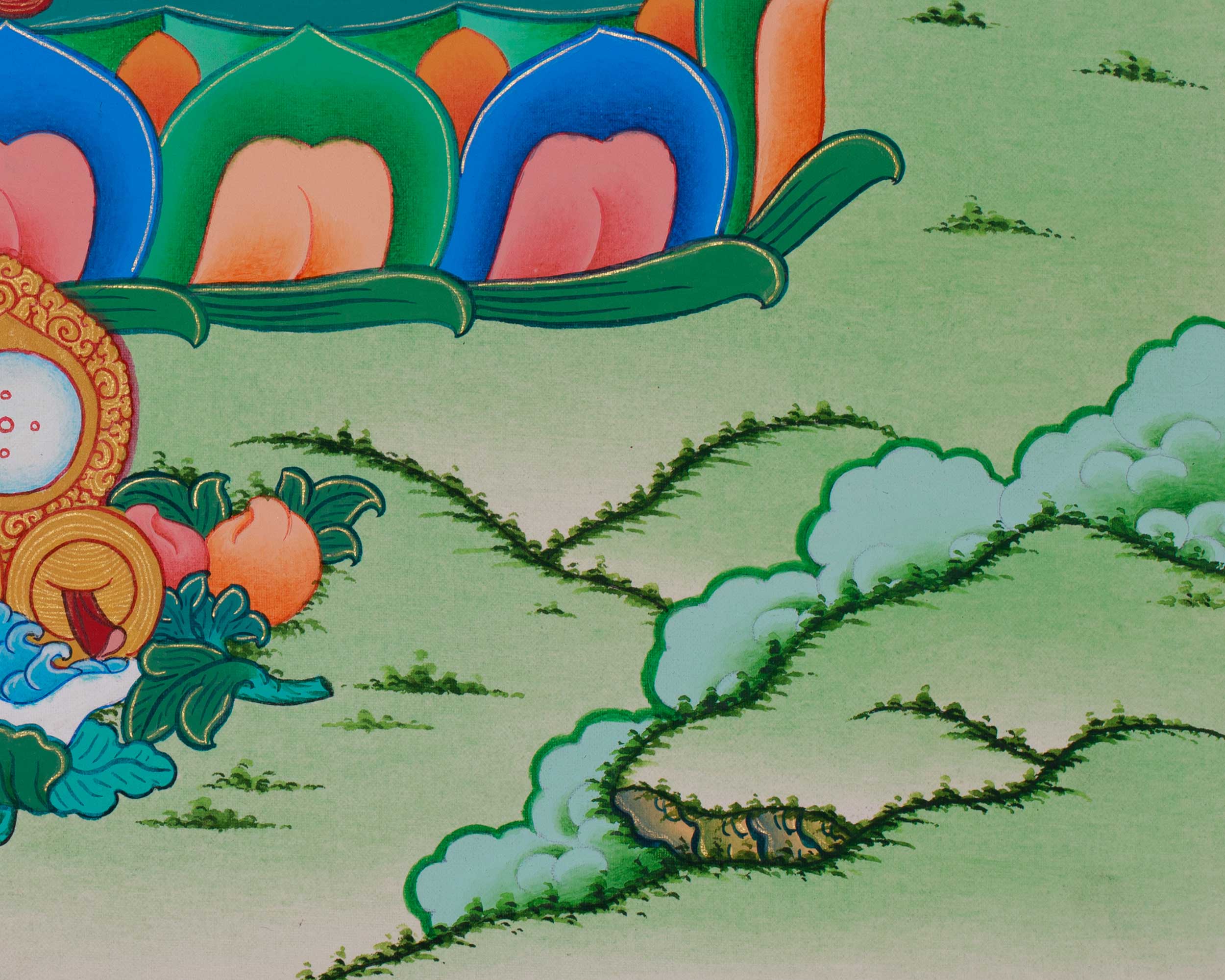 Traditional Amitabha Buddha | The Buddha of Infinite Light and Compassion