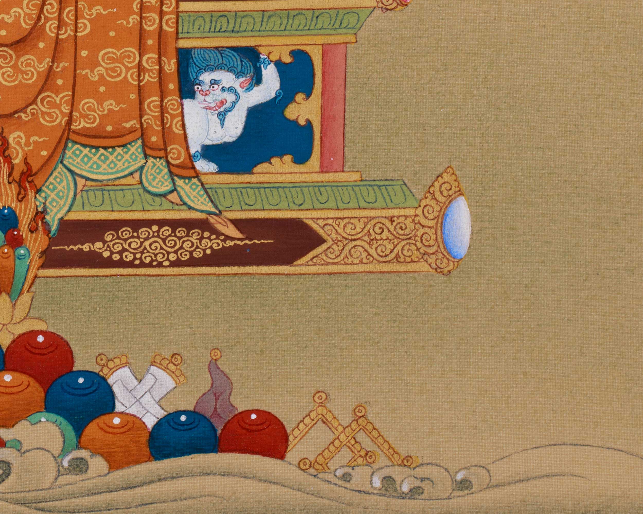 1000-Armed Avalokiteshvara Painting | A Divine Representation of Infinite Compassion and Protection