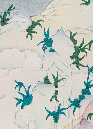 Divine Goddess White Tara Thangka