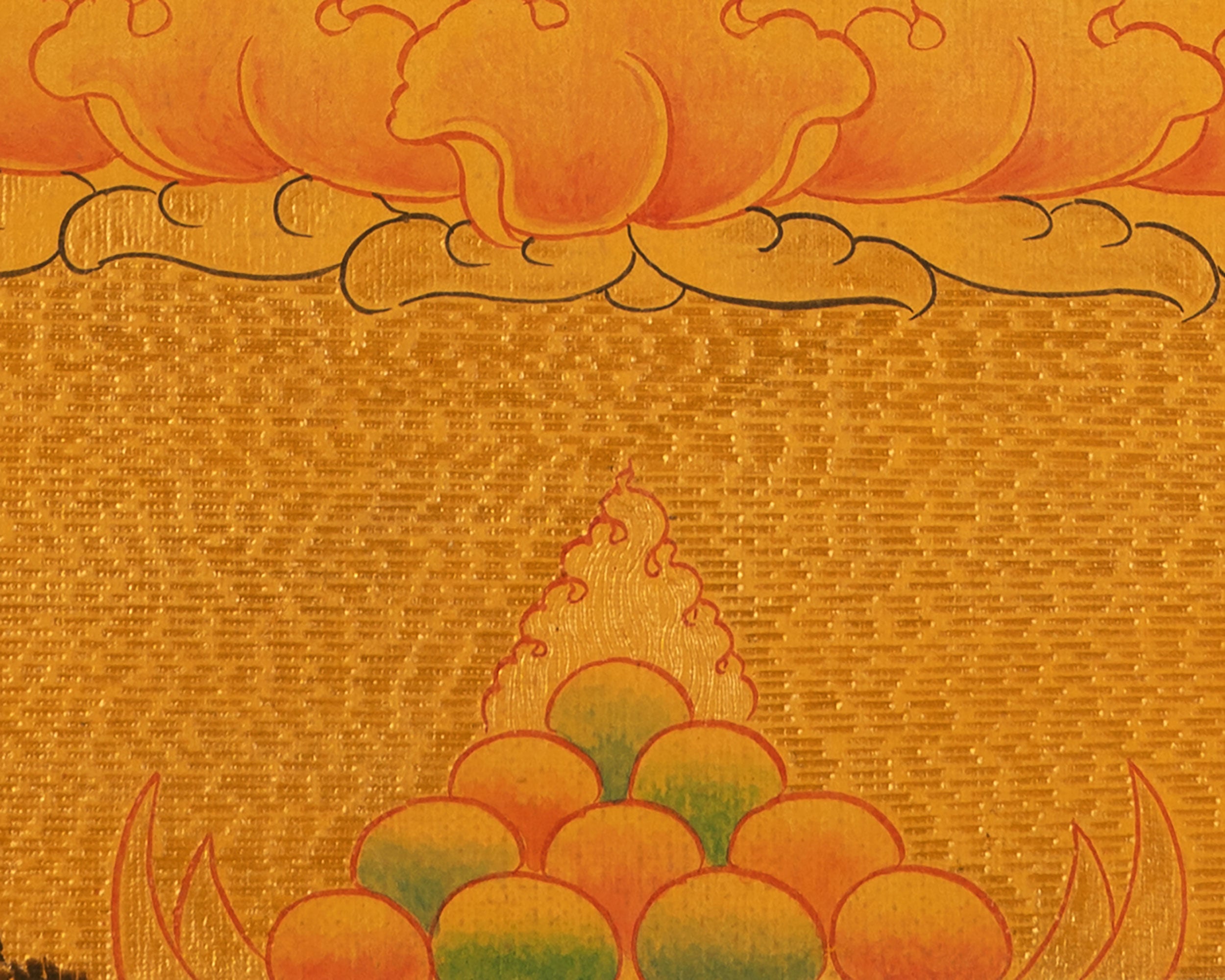Tsongkhapa Thangka | Tibetan Buddhist Artwork | Wall Decors