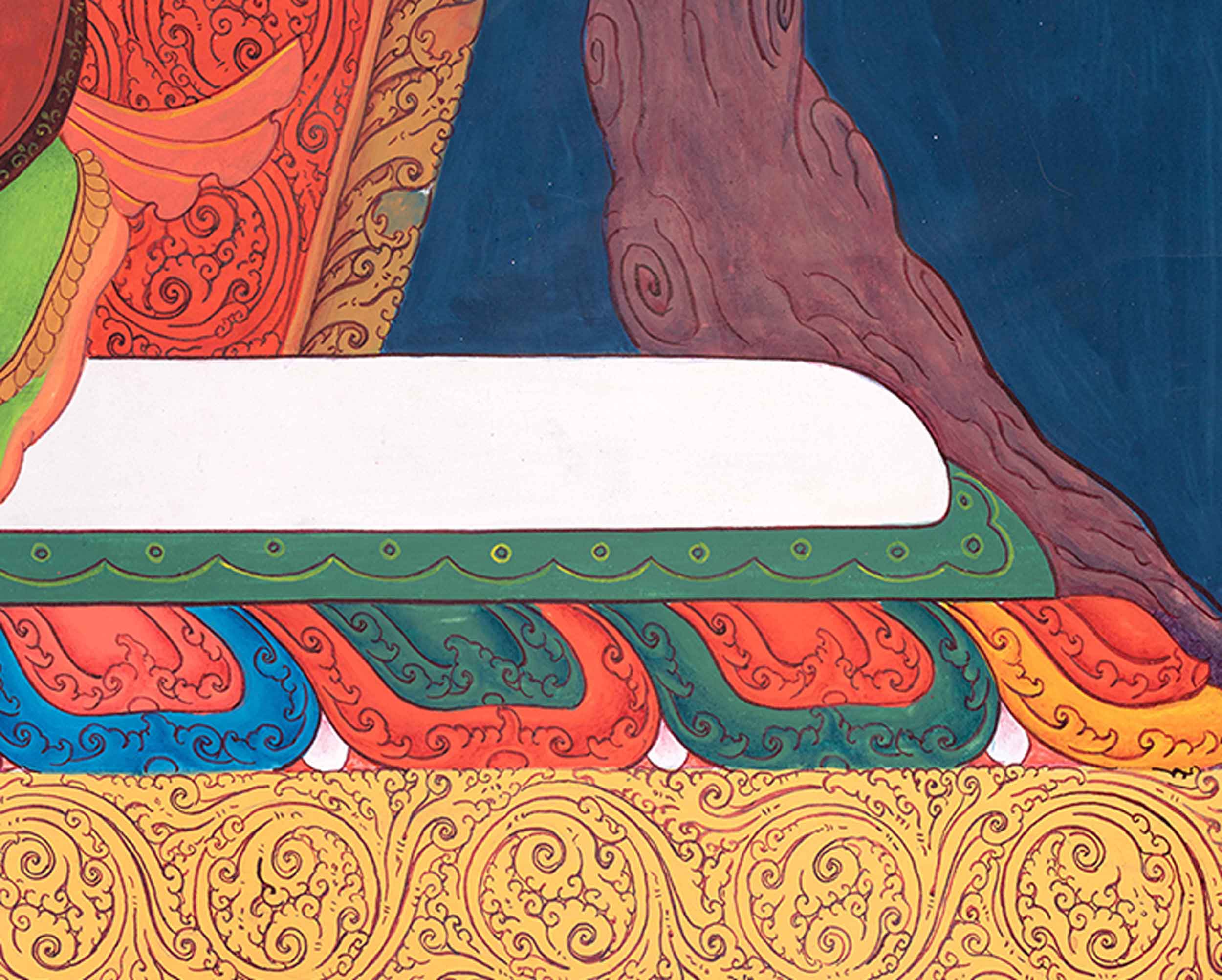 Traditional Arya Tara Thangka Painting | Mother Tara Goddess of Compassion