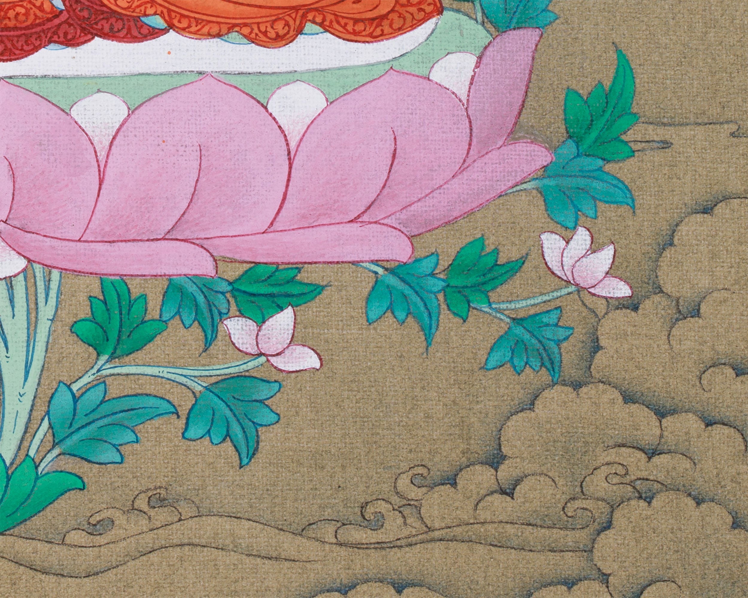 Bhaisajyaguru’s Blessing | Medicine Buddha Thangka for Meditation & Balance