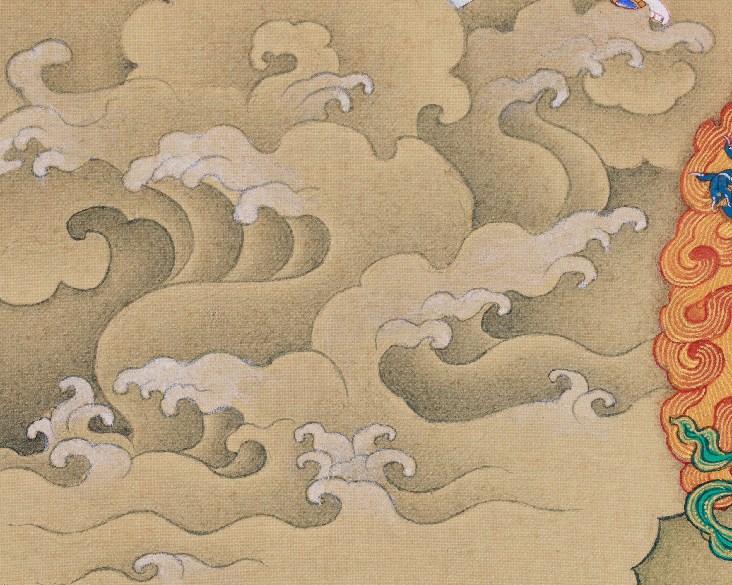 Chenrezig With Manjushri & Vajrapani | A Triad of Enlightened Energy