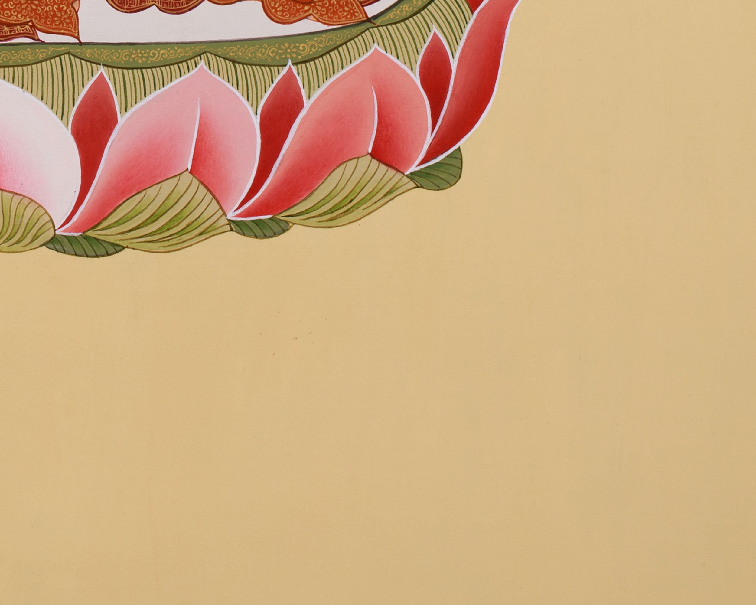 Pure Land Amitabha Buddha Thangka | A Sacred Path to Enlightenment