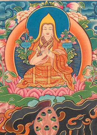 Palden Lhamo Thangka Print | Invoking the Power of the Goddess | Wall Decoration