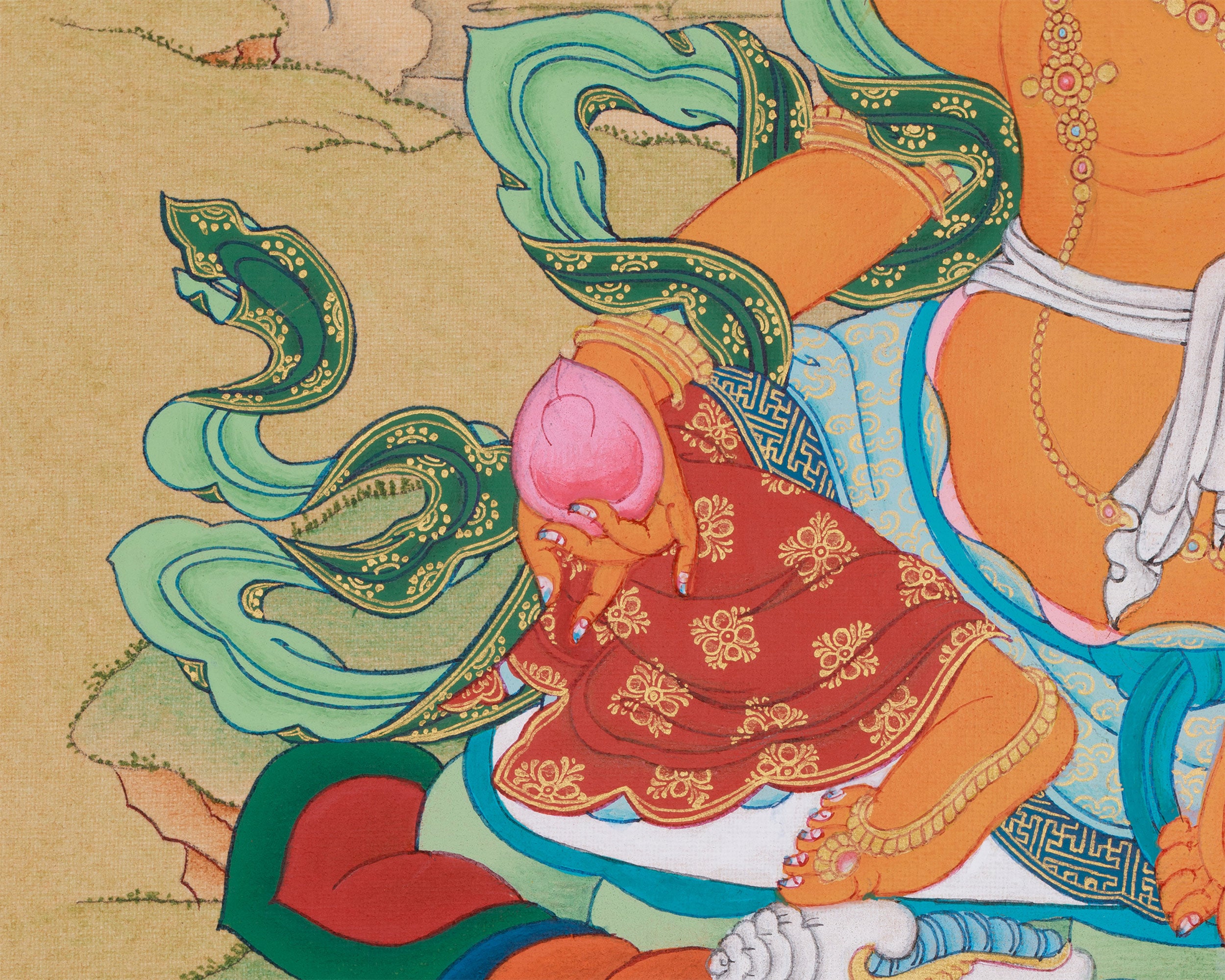 Kubera, Wealth Deity | The Guardian of Prosperity and Abundance