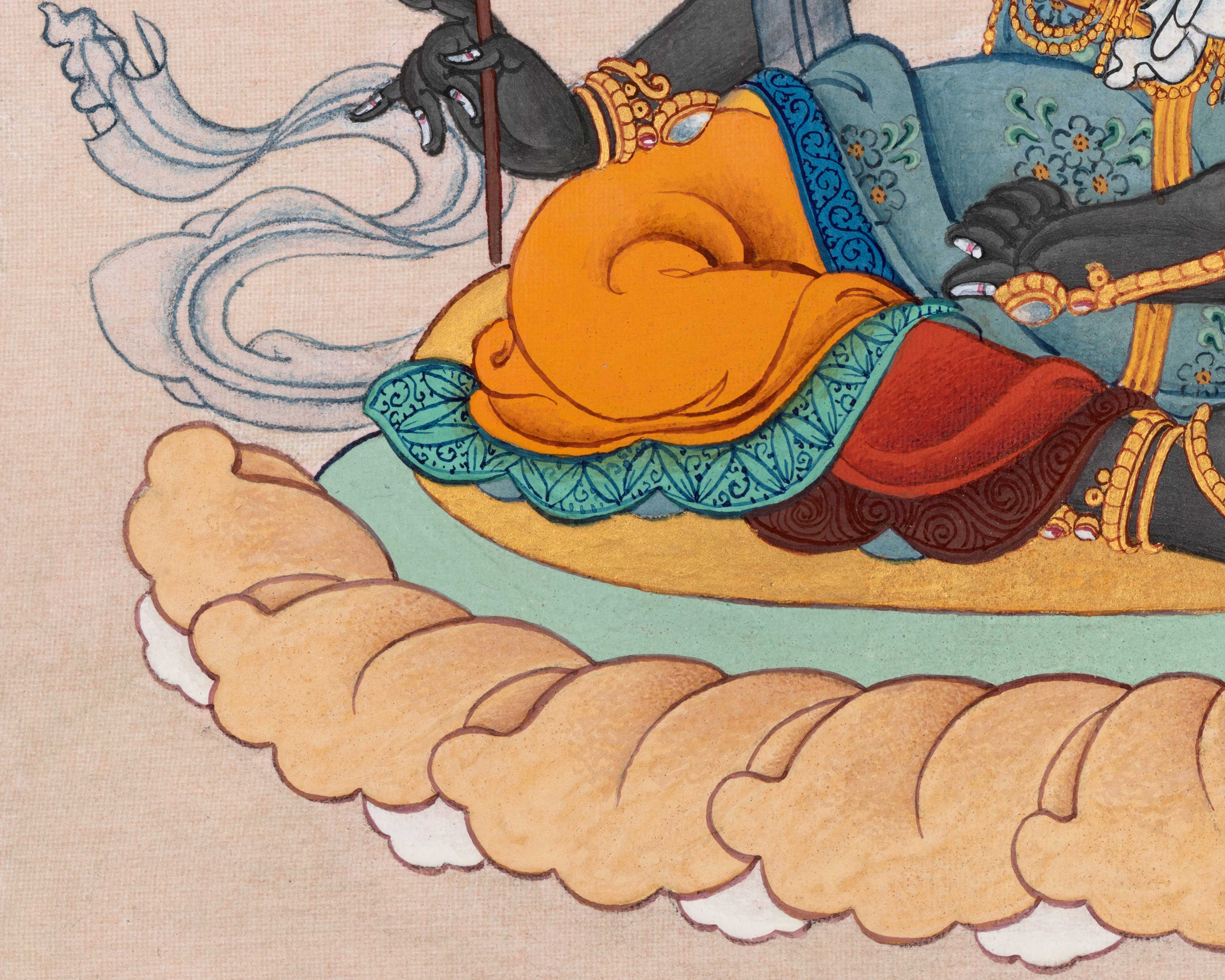 Apada Vimacani Tara   | 21 Tara of Surya Gupta Thangka