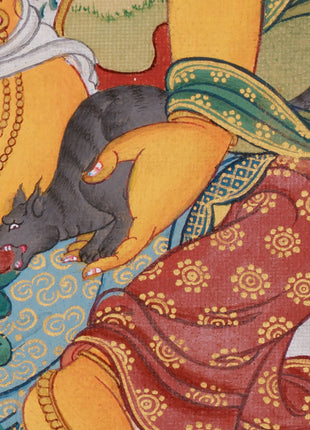Vaishravana, Guardian of the North | Original Artwork from Enlightenment Studio