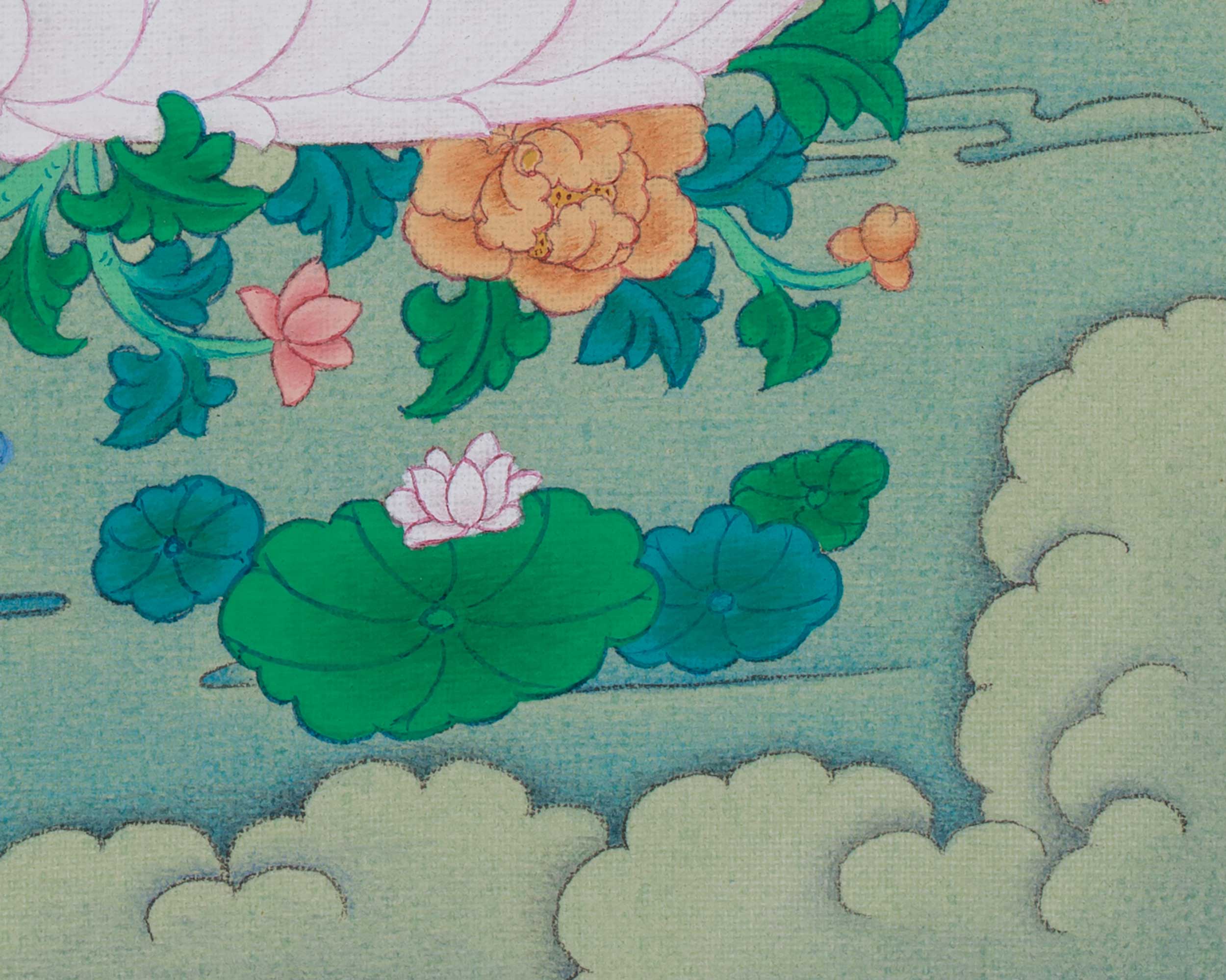 Green Tara Tibetan Thangka | Mother of Liberation | Wisdom Deity