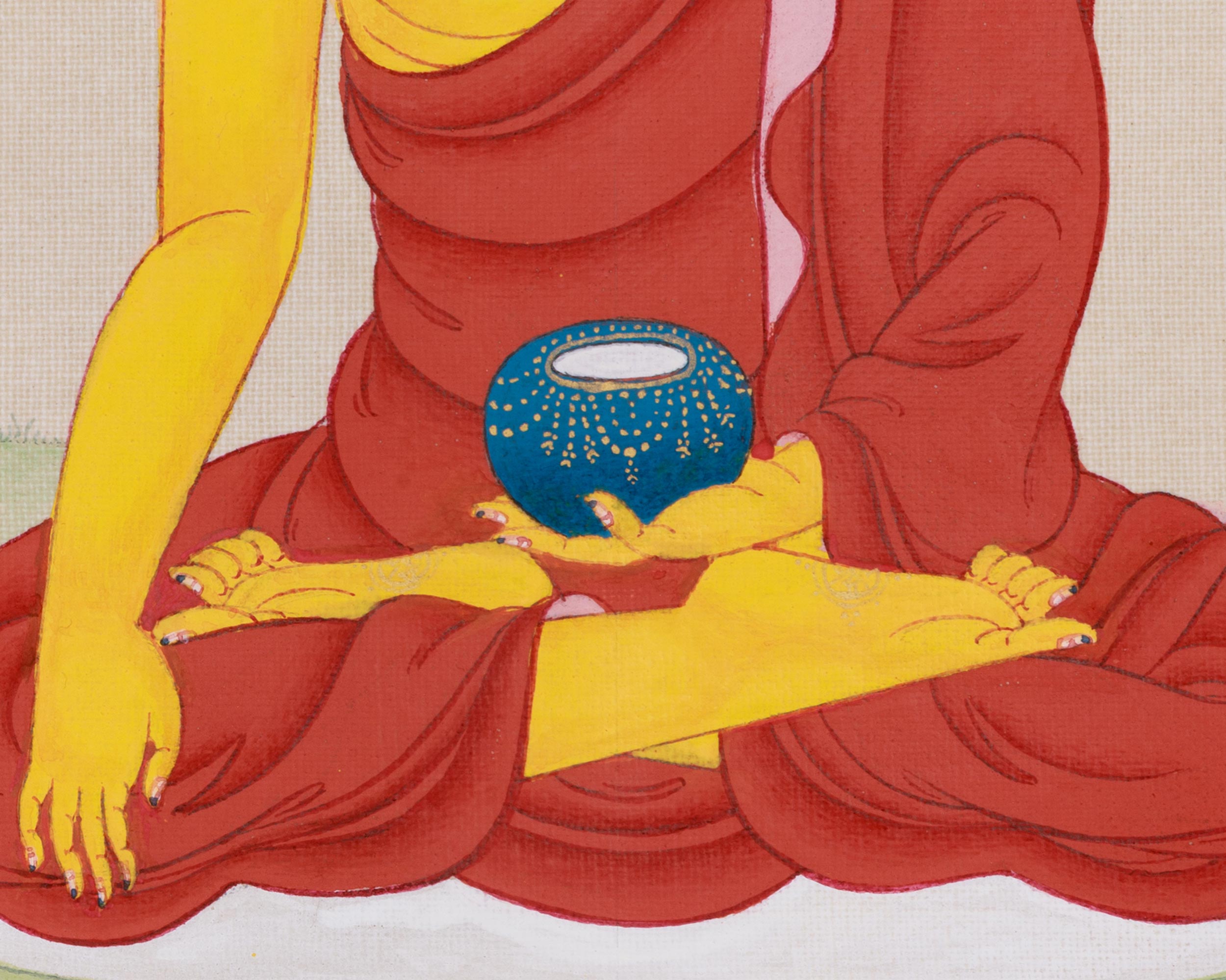 Tibetan Historical Buddha Shakyamuni | Enlightened Teacher of Compassion & Wisdom