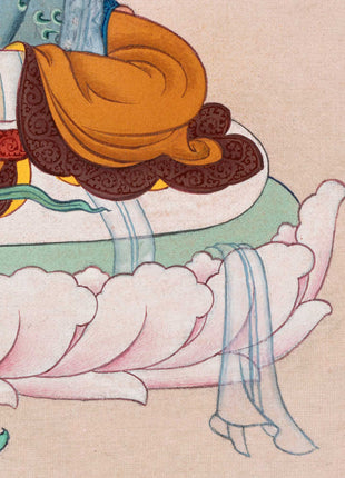 Dukha Dahana Tara  | 21 Tara of Surya Gupta Thangka