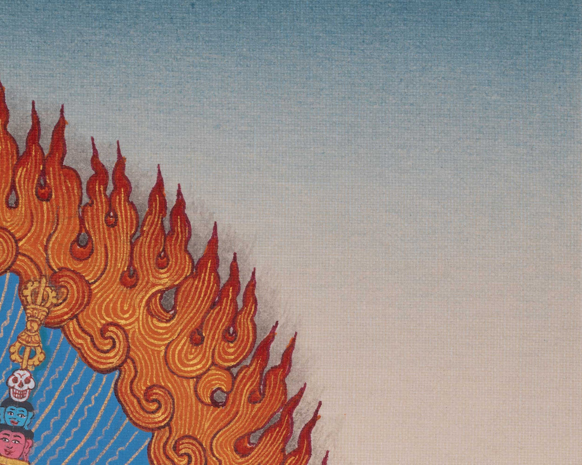 Vajravarahi Buddhist Thangka | Dorje Phagmo Art | Wall Hanging Decors