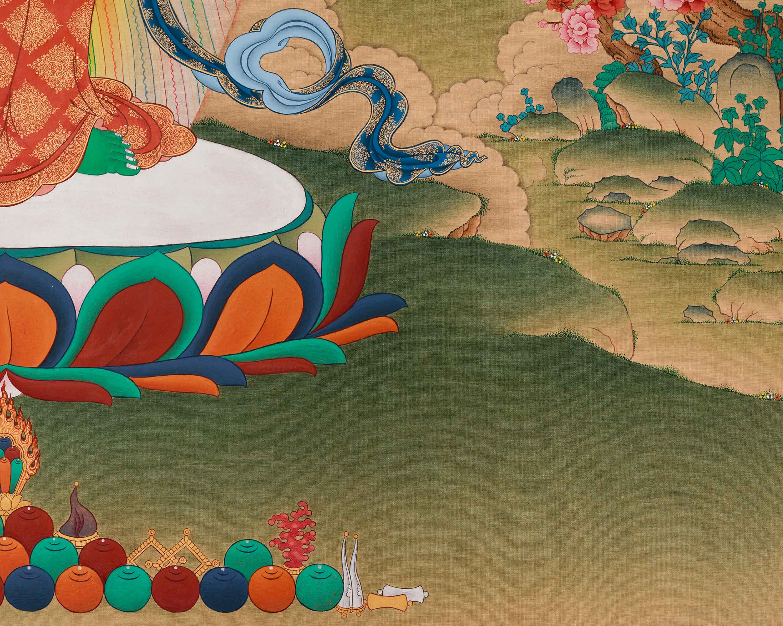 Standing Goddess Green Tara | Known for Her Healing Power and Divine Compassion