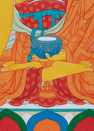 The Majestic Embodiment of Enlightenment | Shakyamuni Buddha Artwork