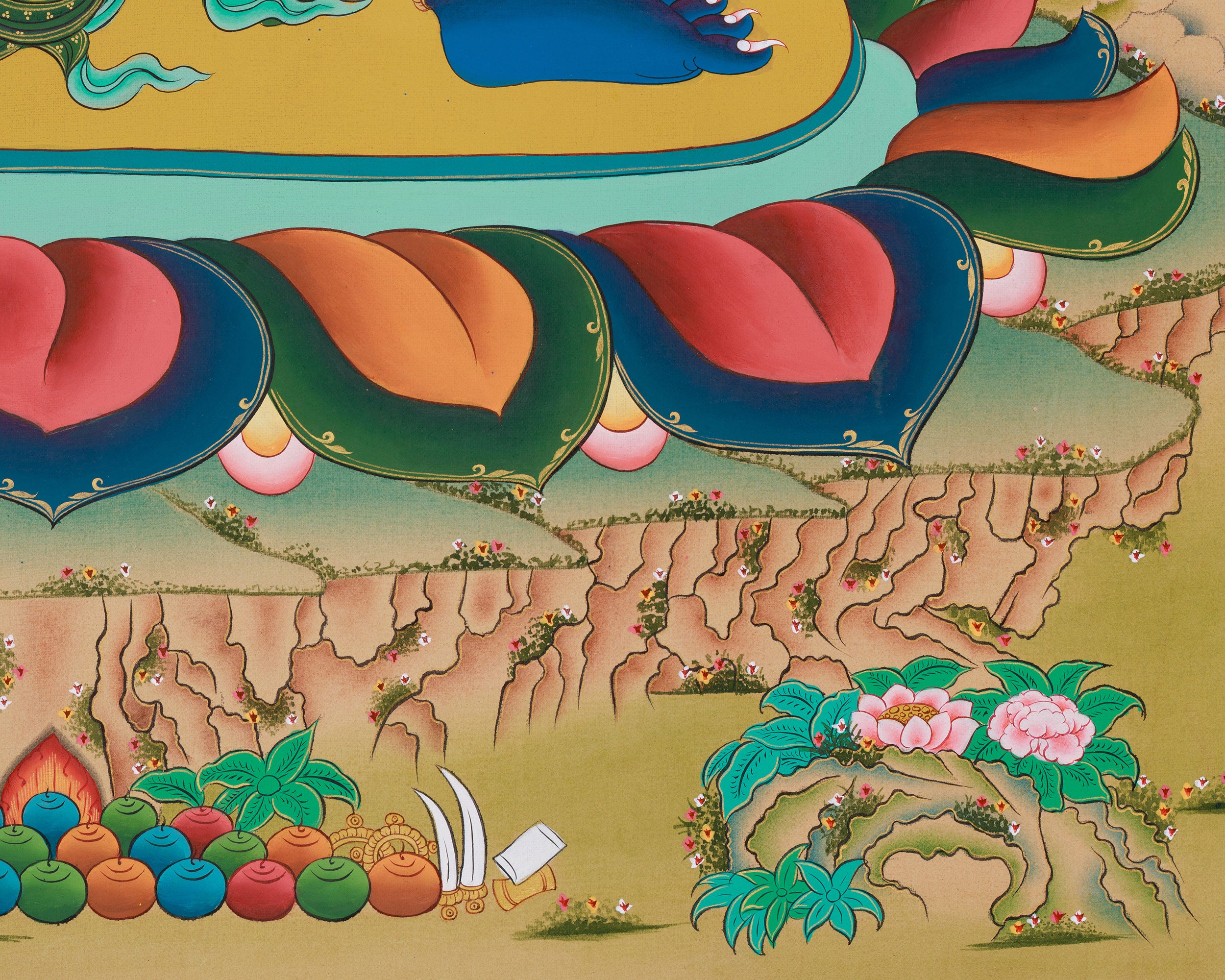 Protector of Buddha Vajrapani | Guardian of The Dharma and Enlightenment