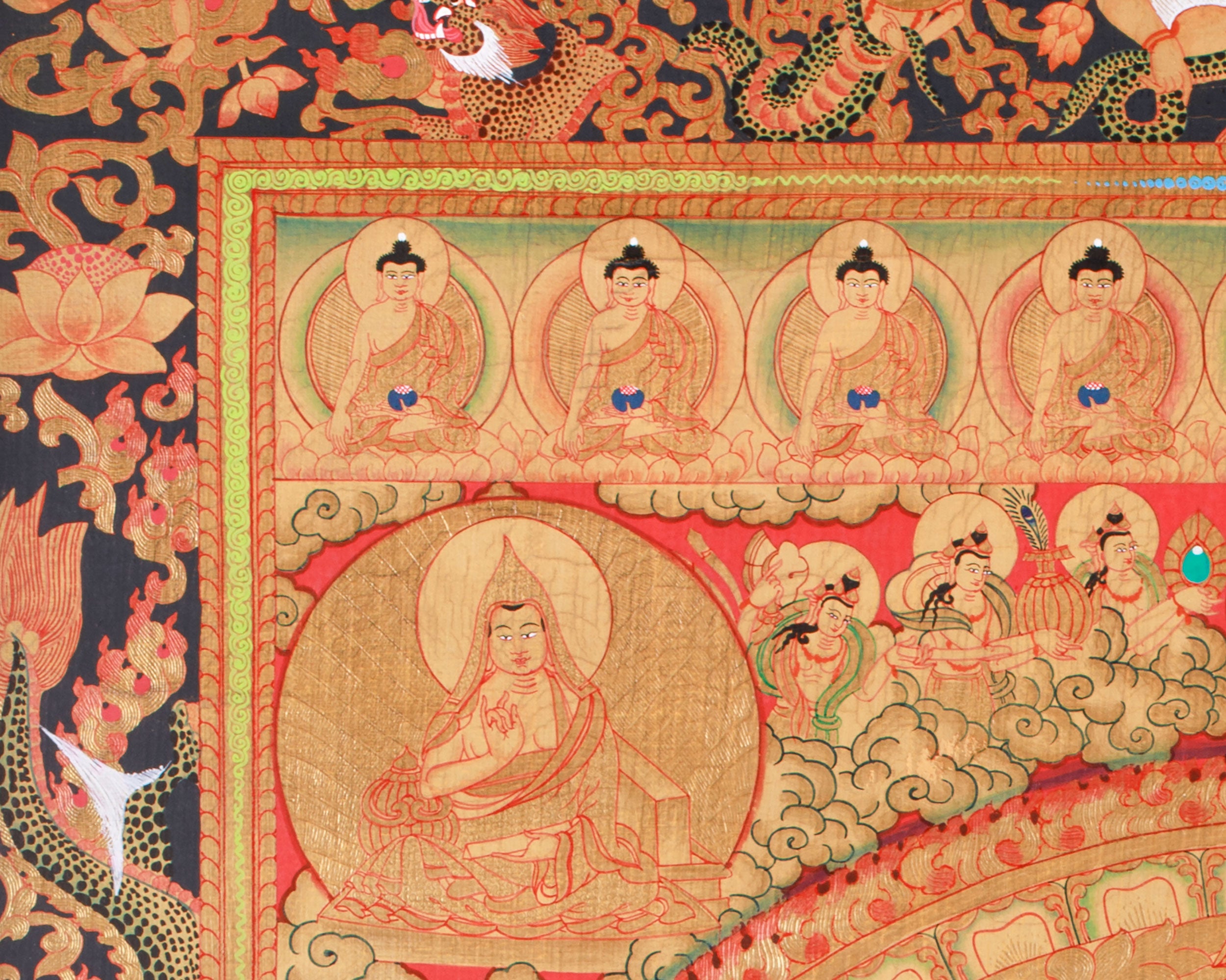 Golden Sita Tara Mandala | Sacred Symbol of Compassion & Wisdom