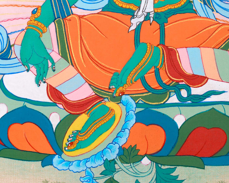 Green Tara Meditation Art