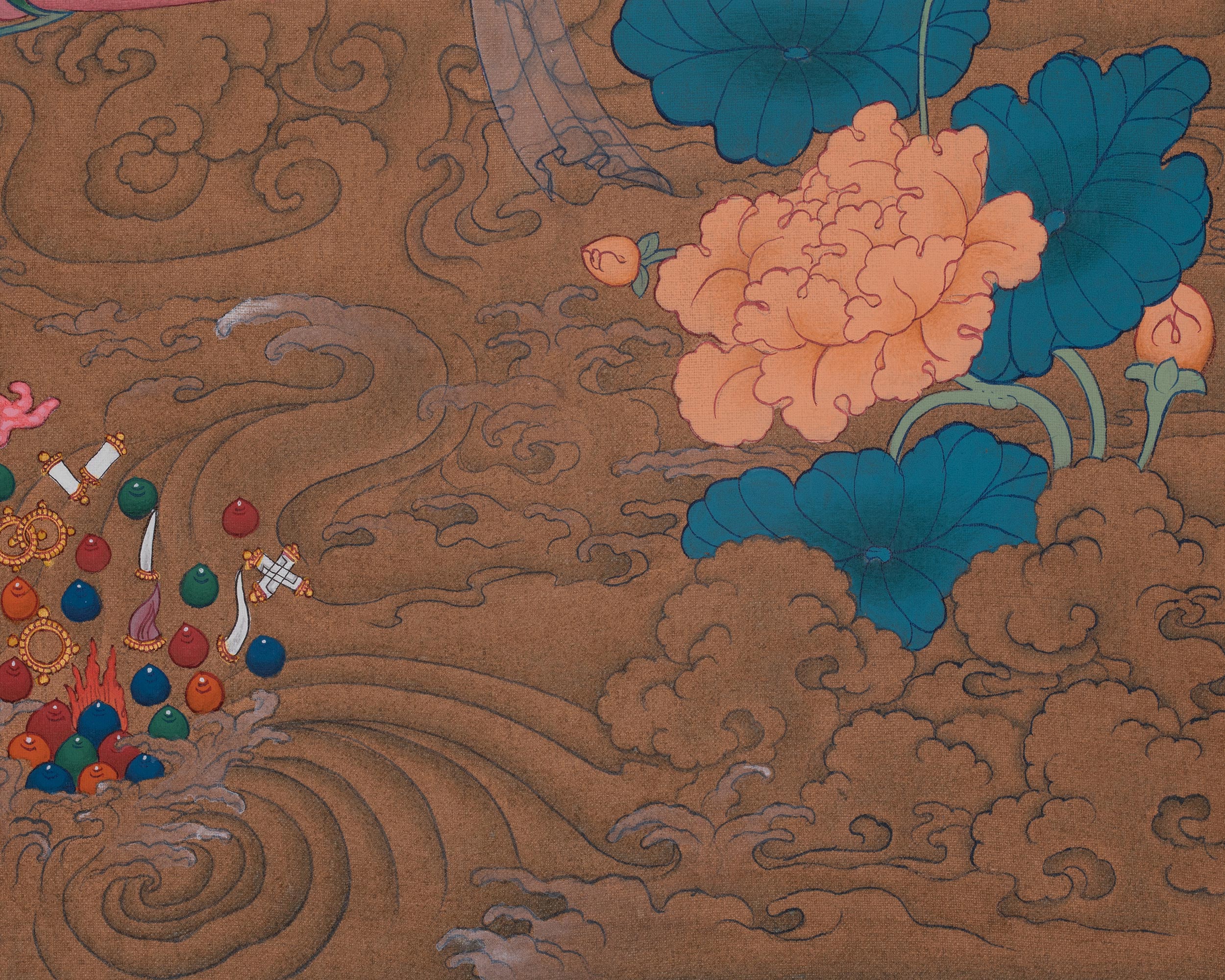 Authentic Green Tara Art | Sacred Symbol of Compassion and Enlightened Action