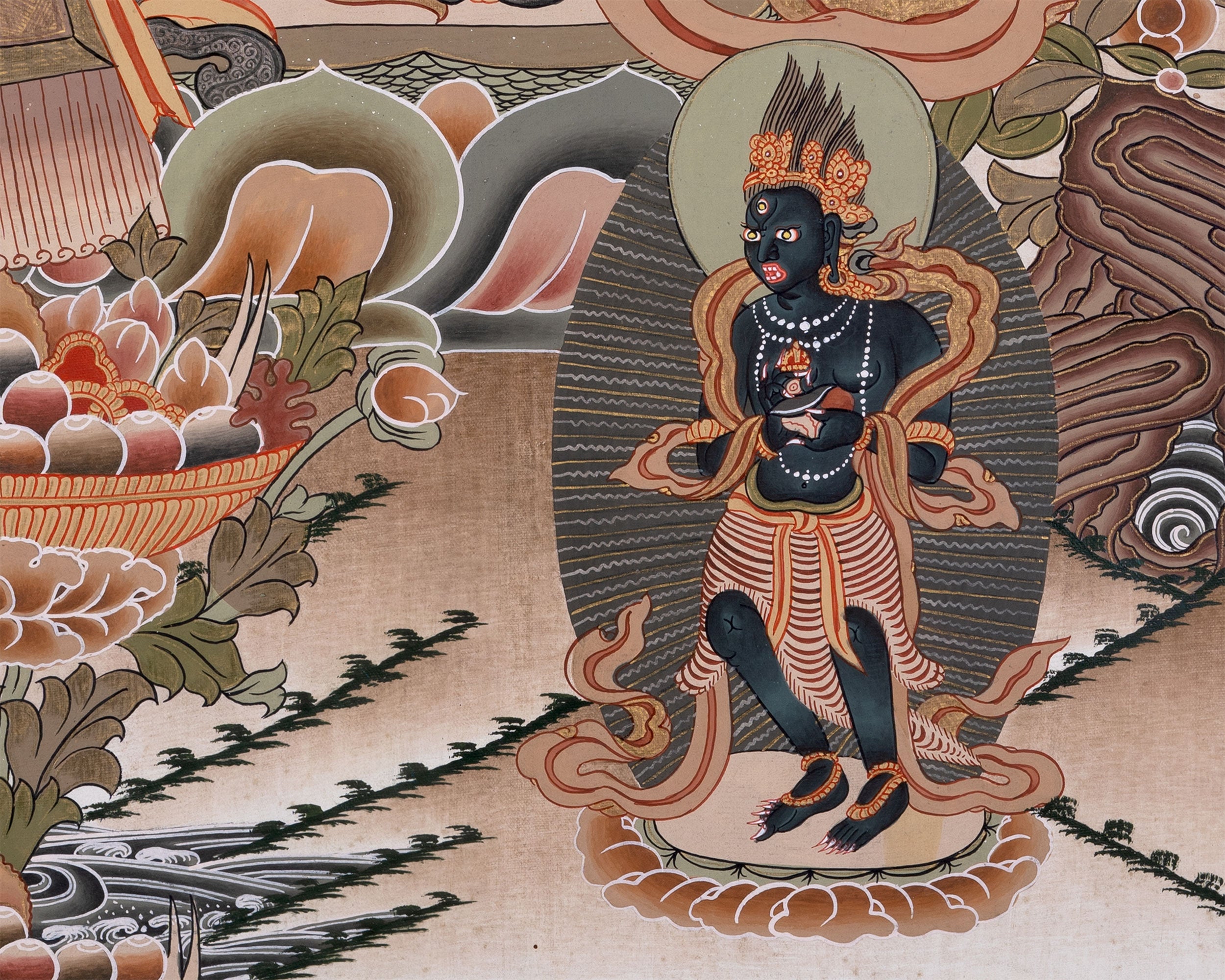 Compassionate Saviour Green Tara | Sacred Symbol of Protection and Compassion