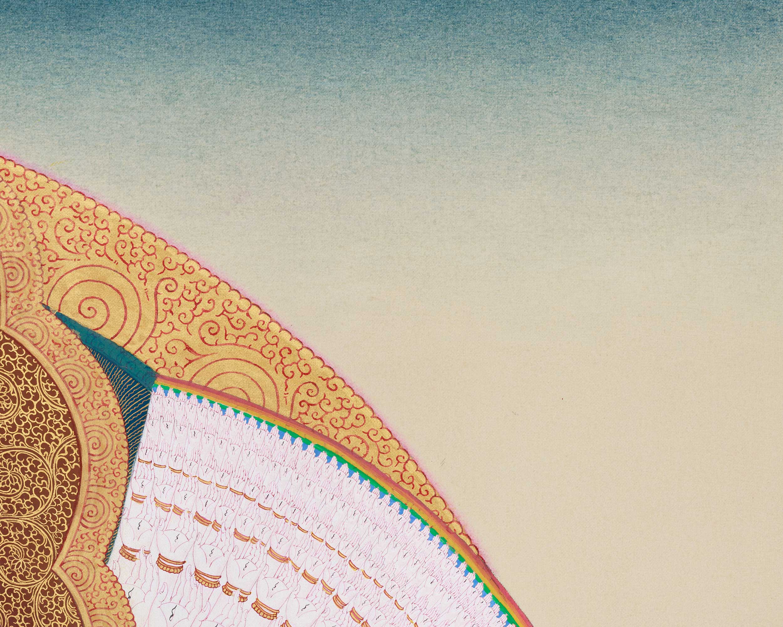 Thousand-Armed Avalokiteshvara Artwork | The Bodhisattva Who Protects and Heals with Infinite Love