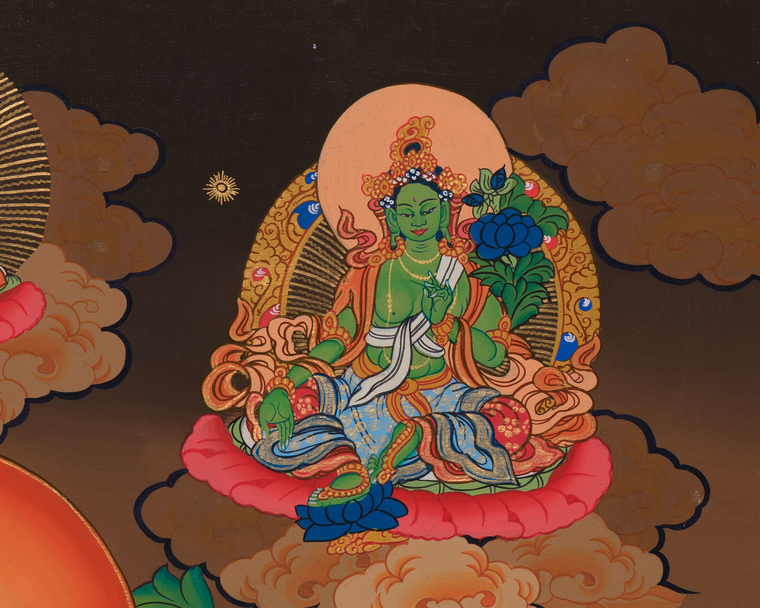 Buddha Shakyamuni Thangka | Enlightened One