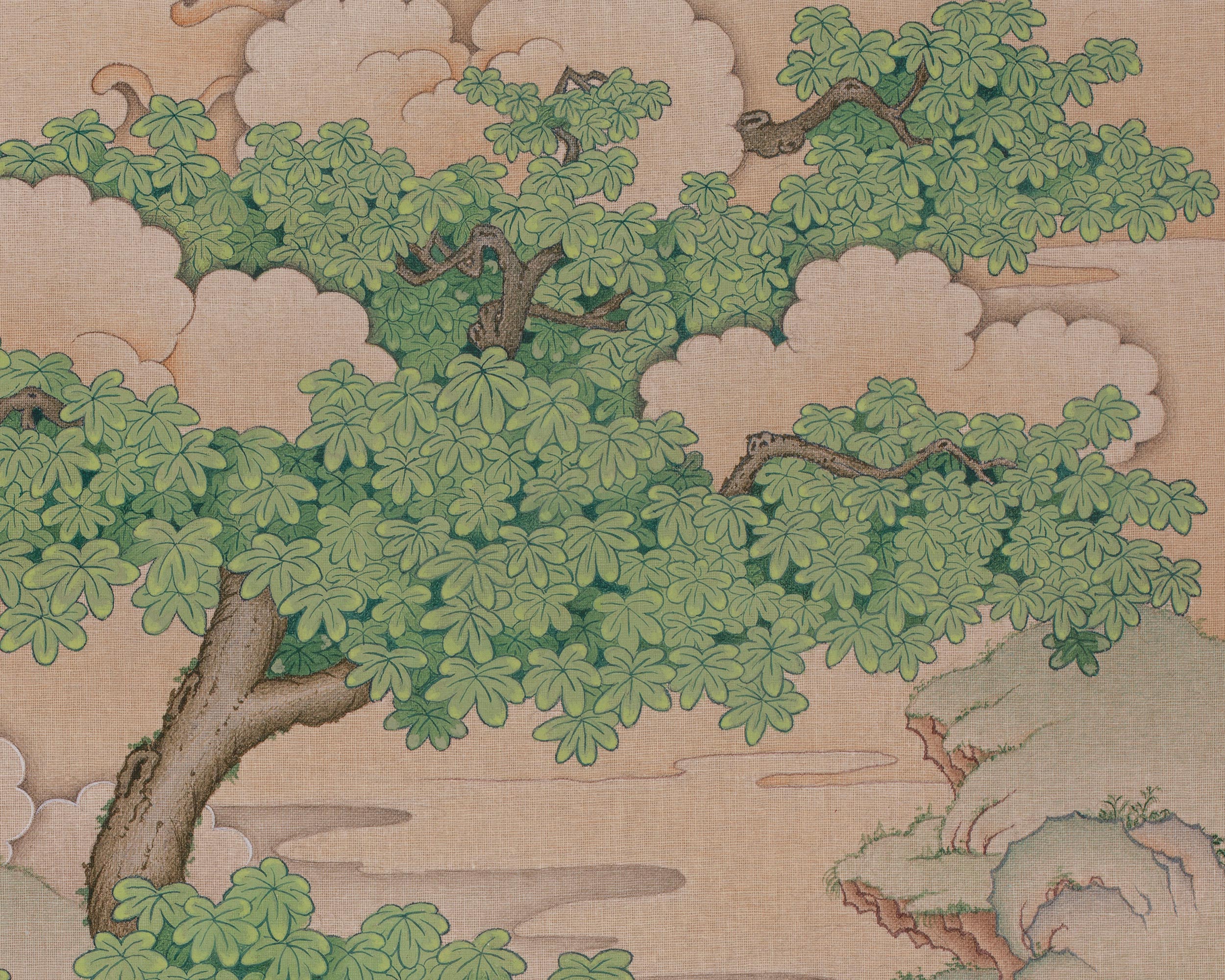 Goddess of Compassion Green Tara Thangka | Shyama Tara | female Buddha