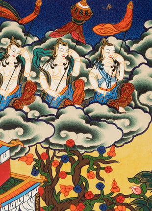 Manjushri, Bodhisattva Of Wisdom | Embodiment of Clarity and Insight