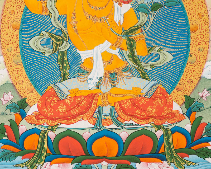 Chenresig-Manjushri-Vajrapani| Thangka Print Set