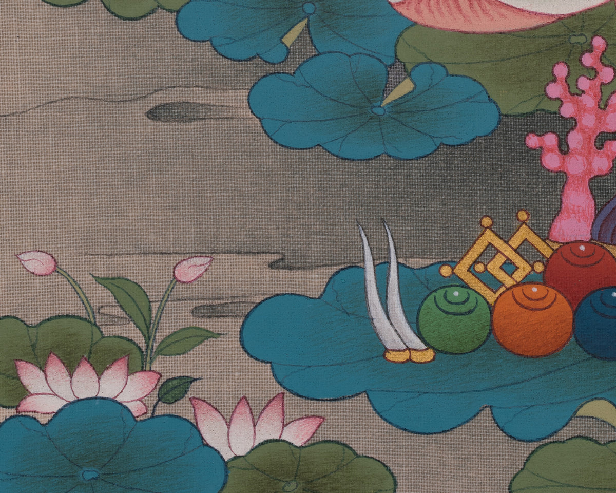 Shakyamuni Buddha Traditional Artwork | Represents the Enlightenment and Compassion