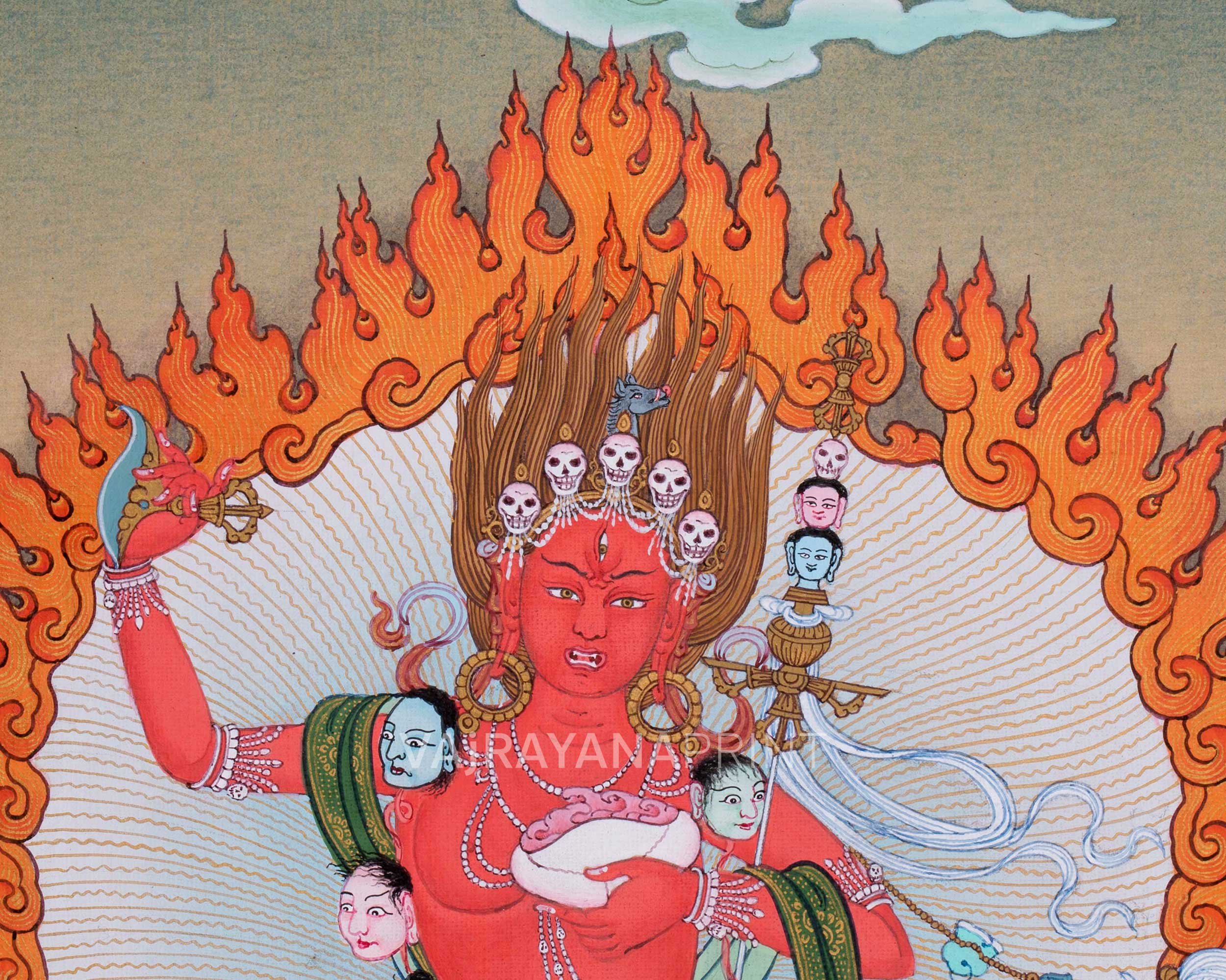 Dorje-Phagmo-Vajrayogini-Print Set