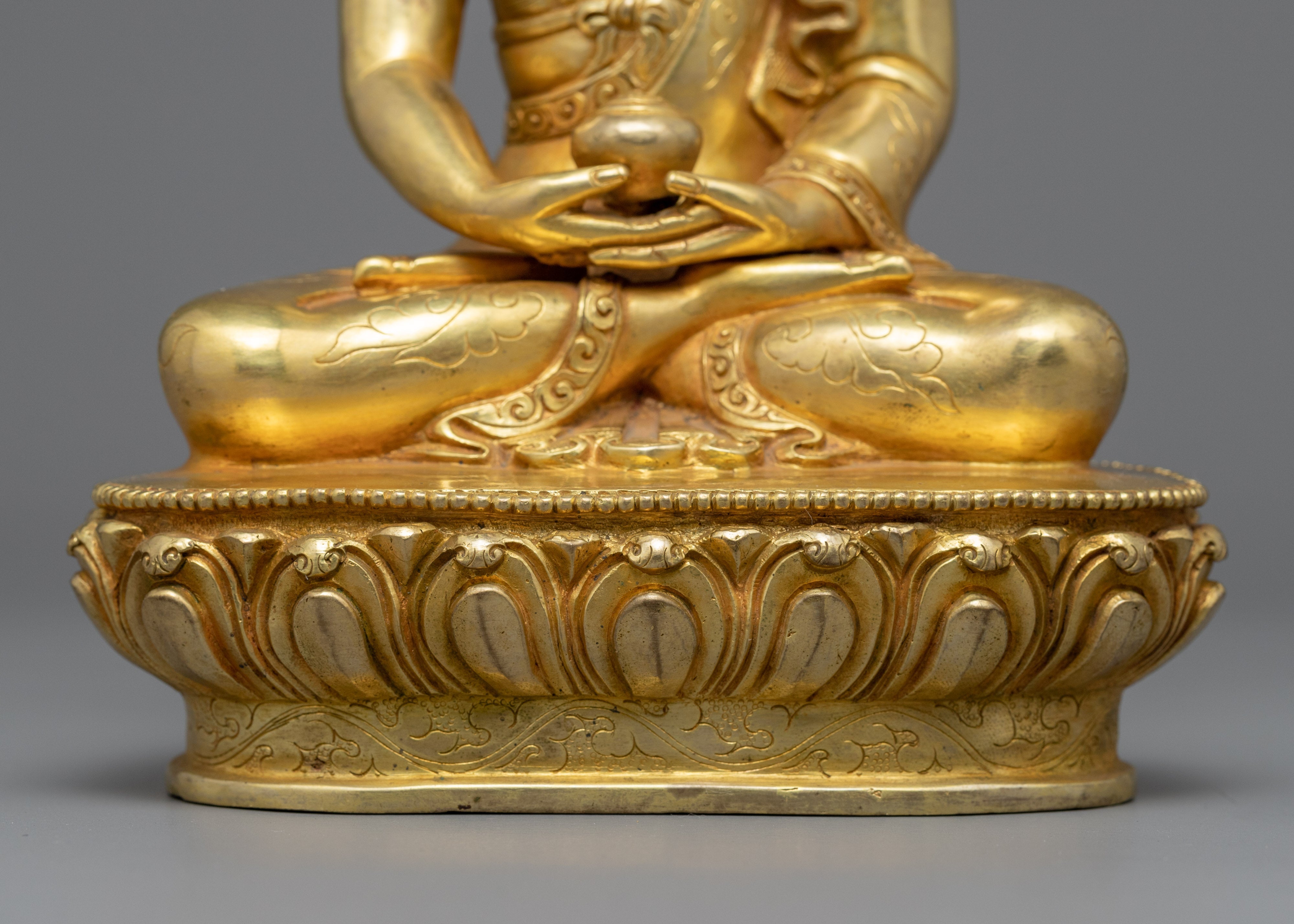 Amitabha Buddha Sculpture | Traditional Fine art of Nepal