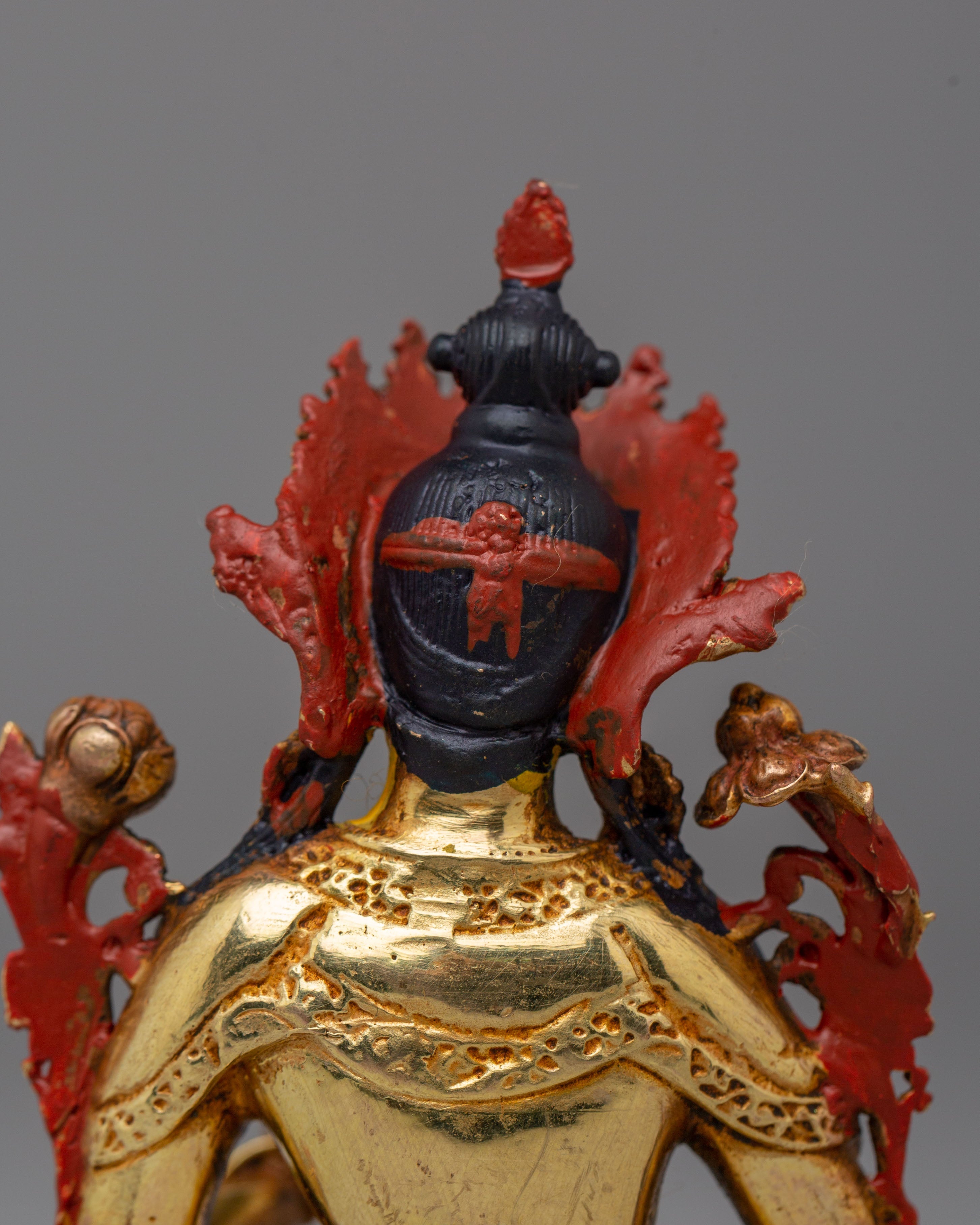 Compassionate Green Tara Handmade Figurine for Decor