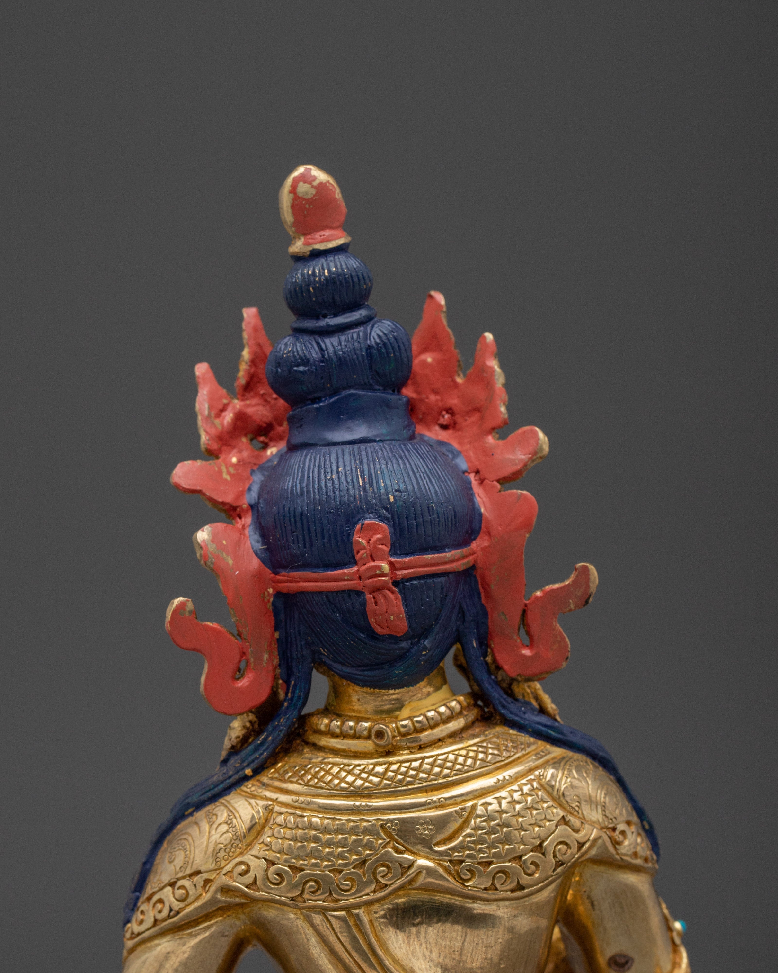 Sacred Buddhist Divine Purifier Deity Vajrasattva Statue | Buddhist Art