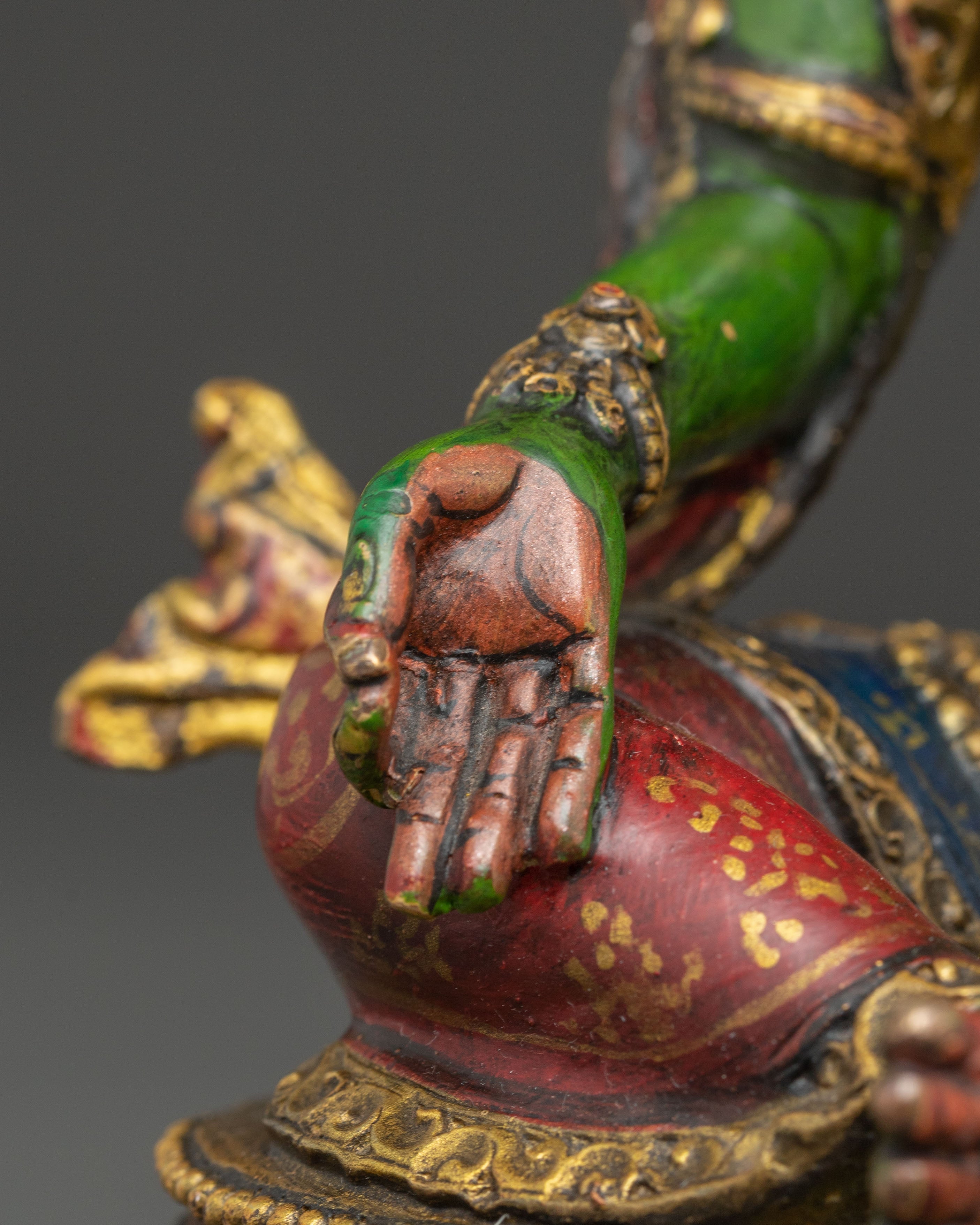 Sacred Statue of Shyama Tara | Mother of Liberation