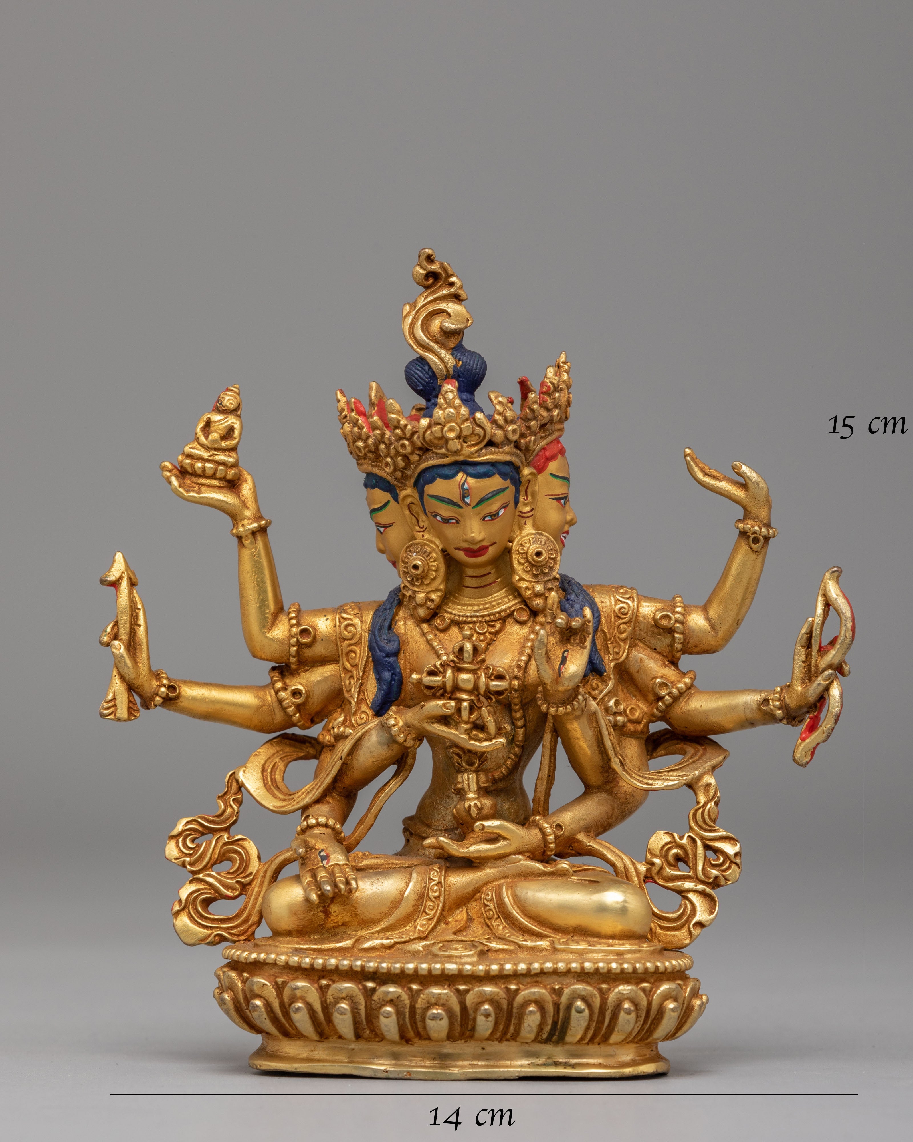 Machine Made Namgyalma Statue | Symbol of Protection and Spiritual Power