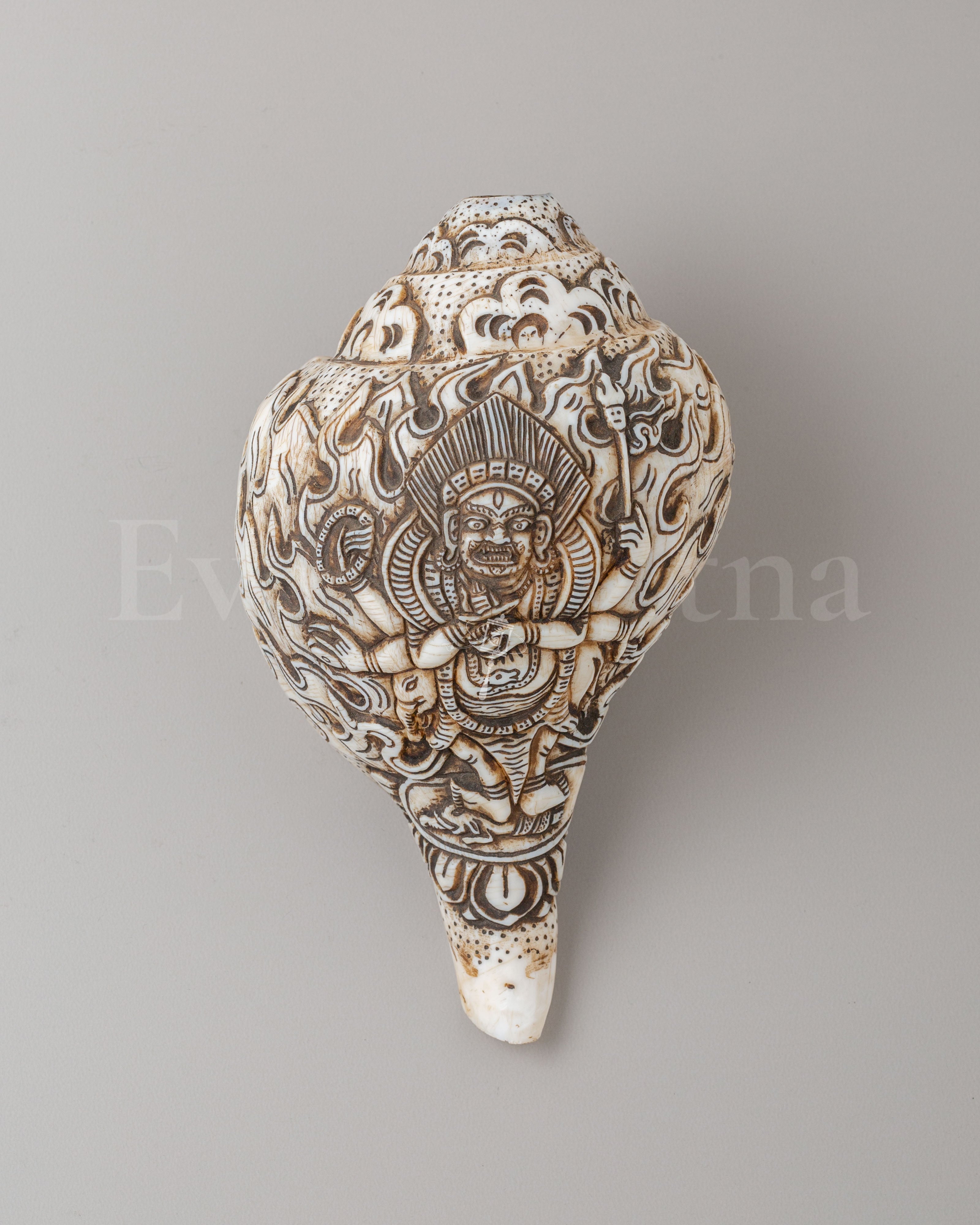 Mahakala Ritual Conch