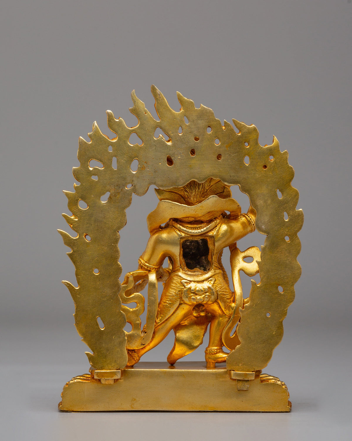 Spiritual Himalayan Vajrapani Statue | Symbol of Enlightened Power and Protection