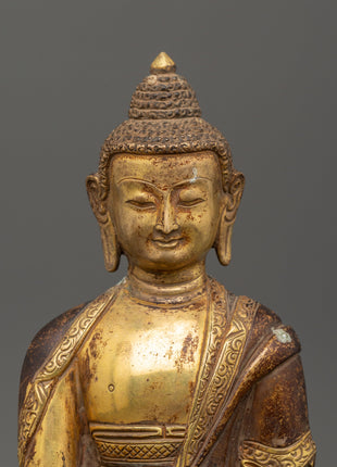 Medicine Buddha Figurine | The Healing Deity