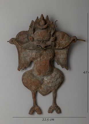 Iron Garuda Wall Hanging |  Spiritual Spaces and Home Décor