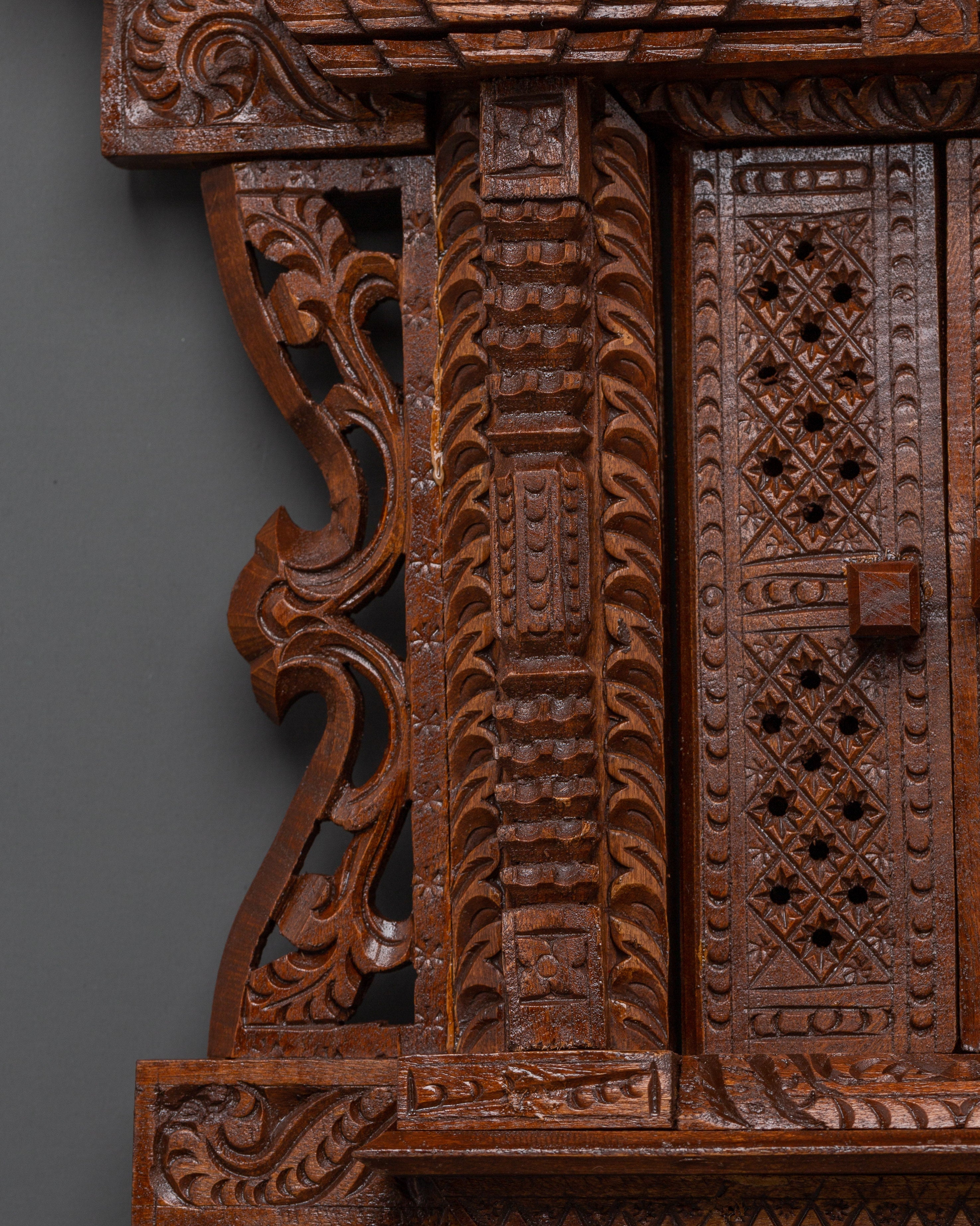 Kumari Window Frame Wall Hanging | Traditional Newari Art