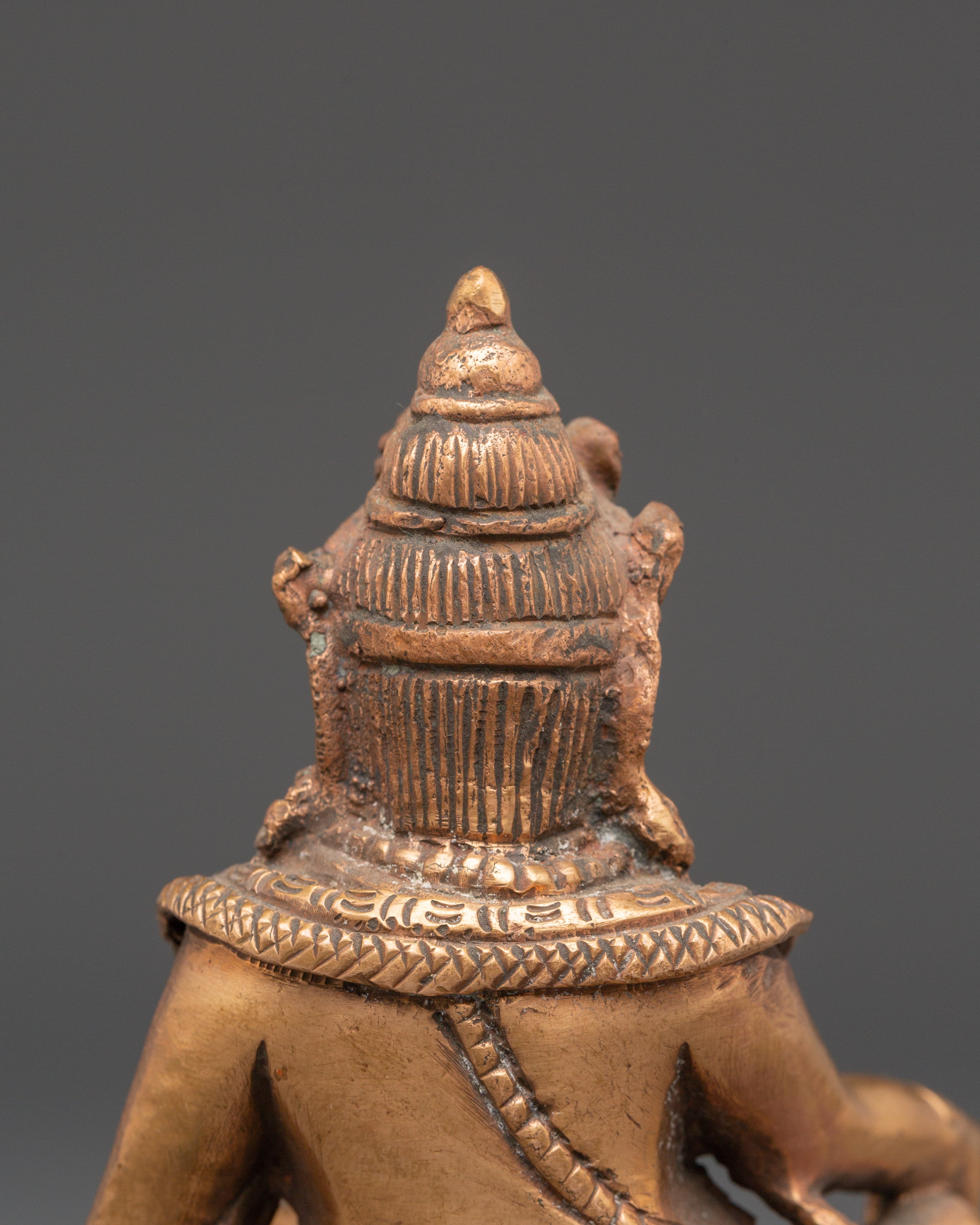 Statue of Dzambhala | Buddhist Deity of Wealth