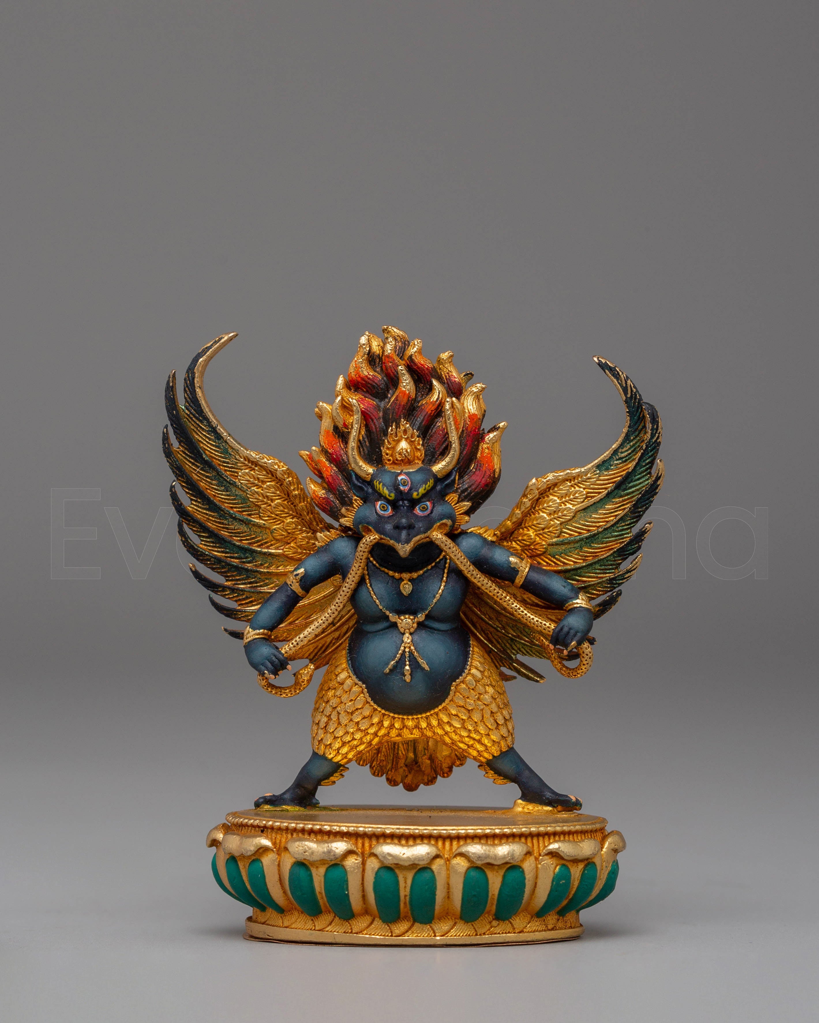Handcrafted Buddhist Garuda Sculpture