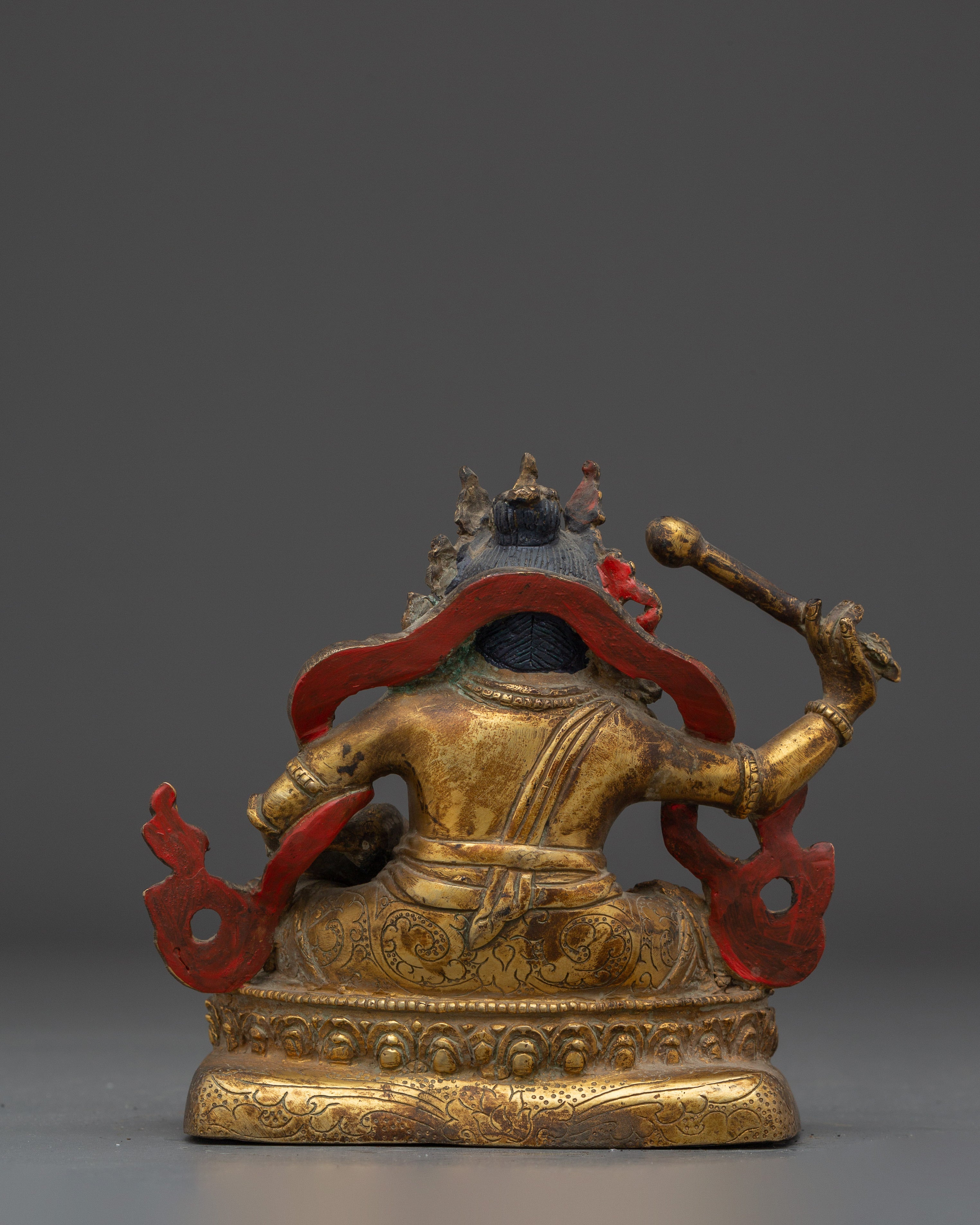 Virulhaka Copper Statue | Heavenly King of the South