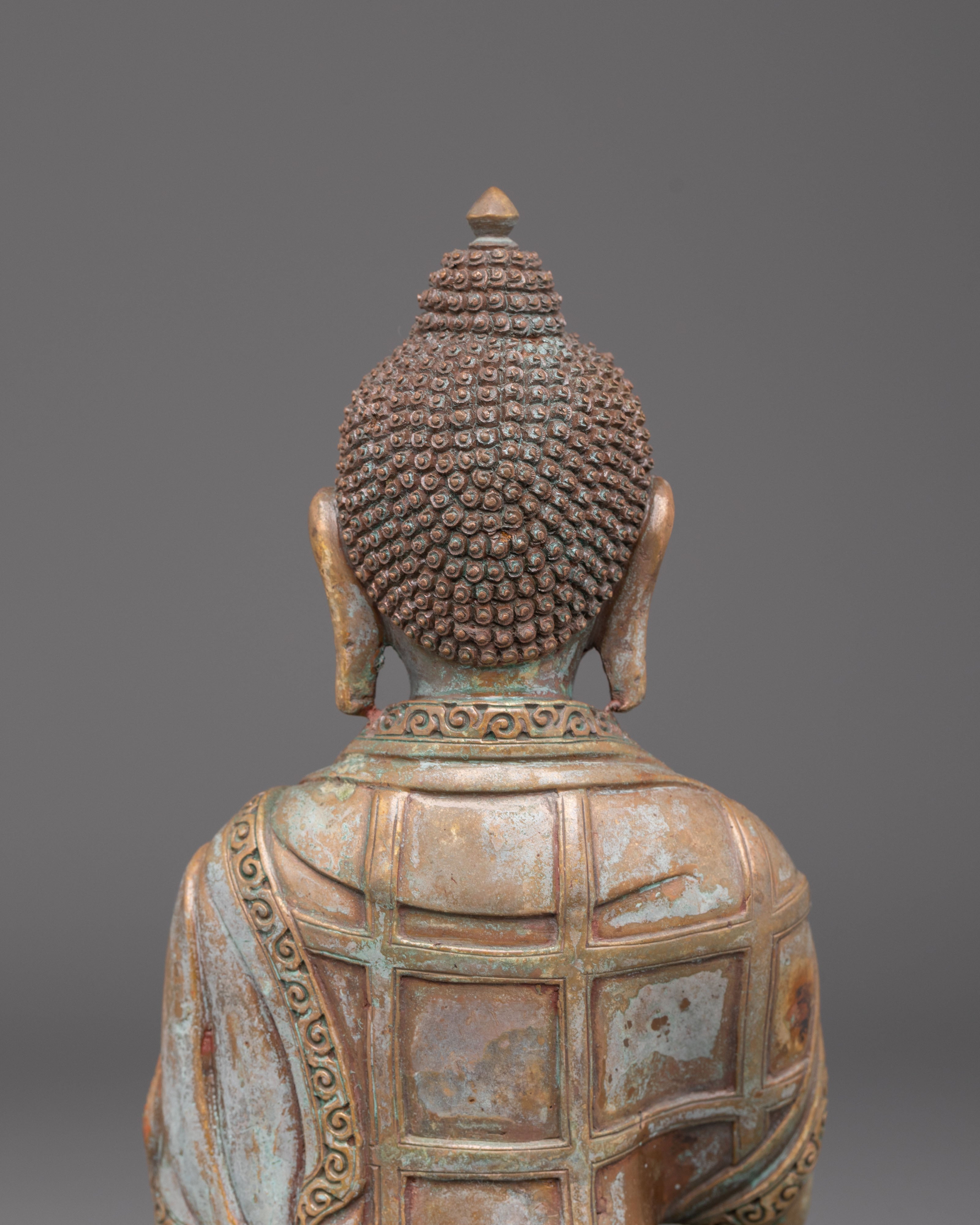 Shakyamuni Buddha Handmade Statue: The Sage of Compassion