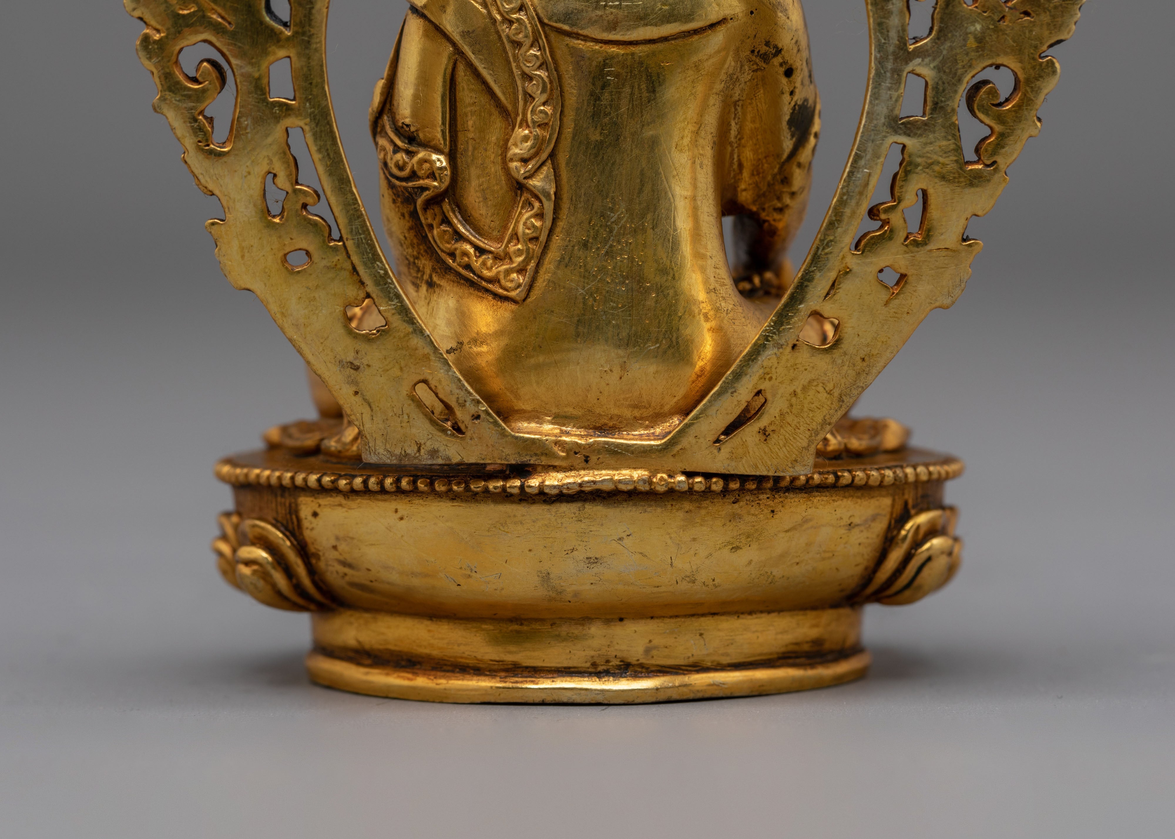 Buddha Shakyamuni Handmade Statue | Spiritual Art Sculpture for Home Decor