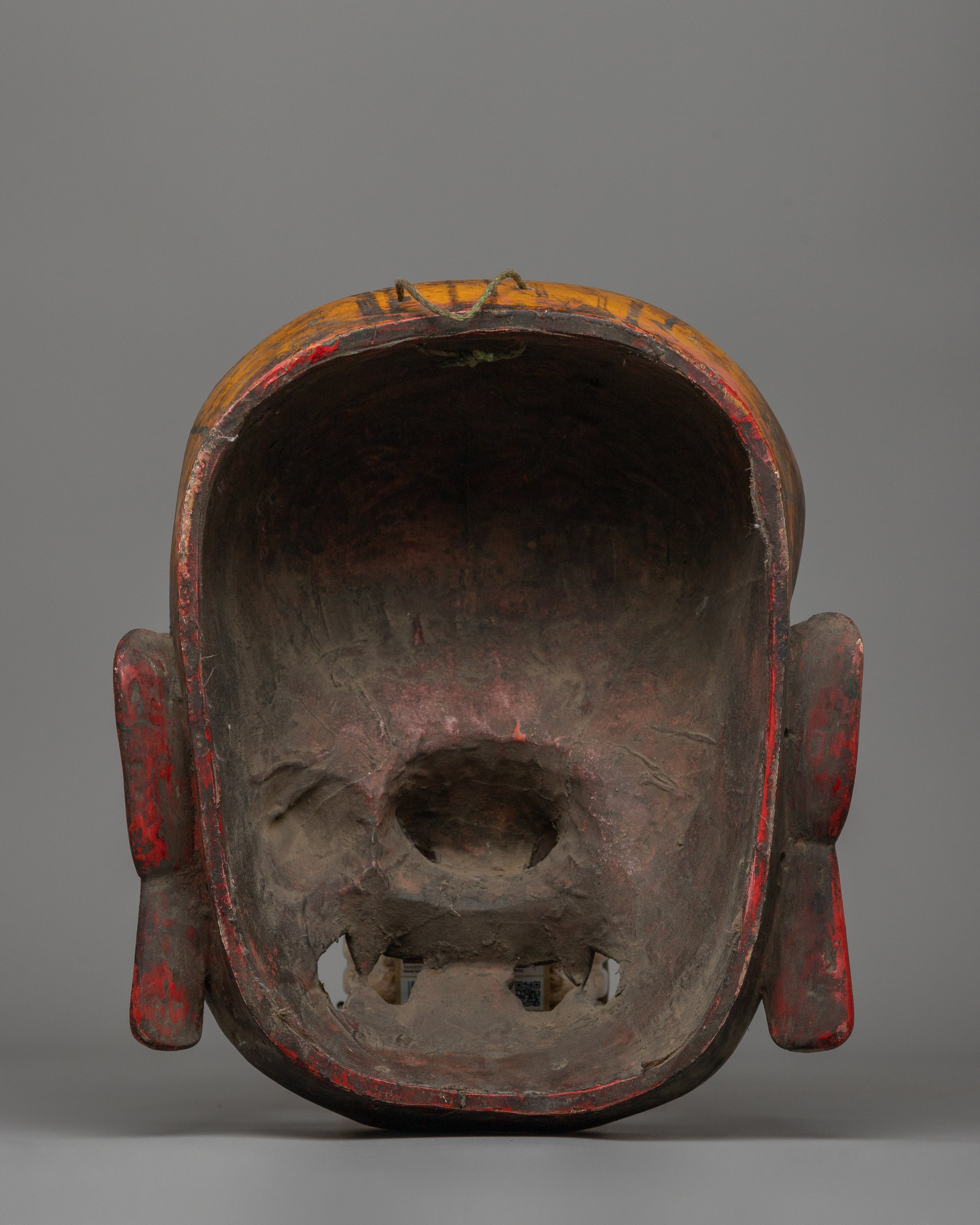 Wrathful Mask | A Sacred Symbol of Protection
